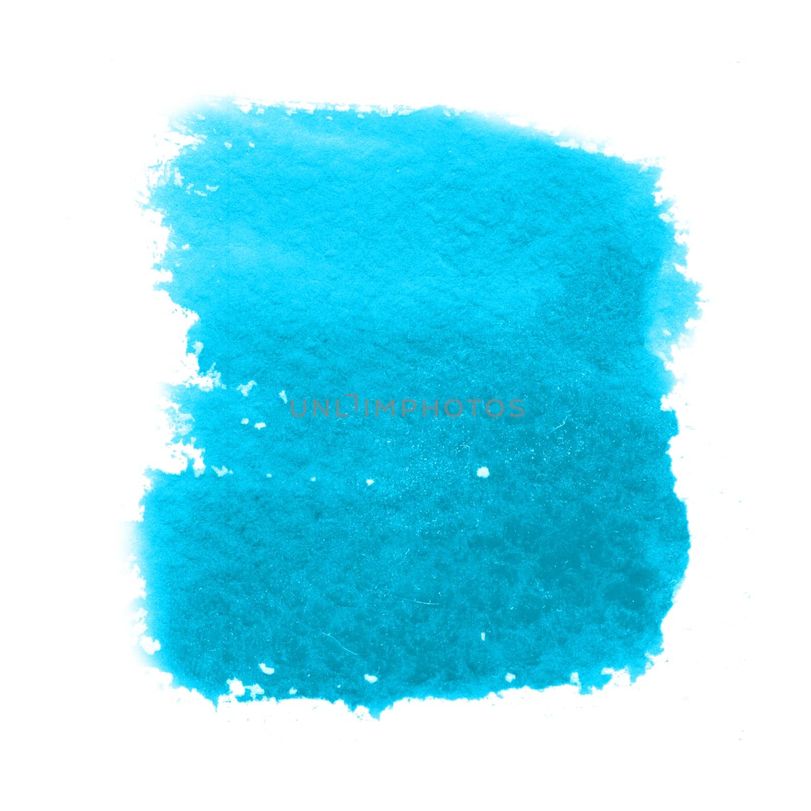 Ocean blue watercolour banner for beautiful advertisement.