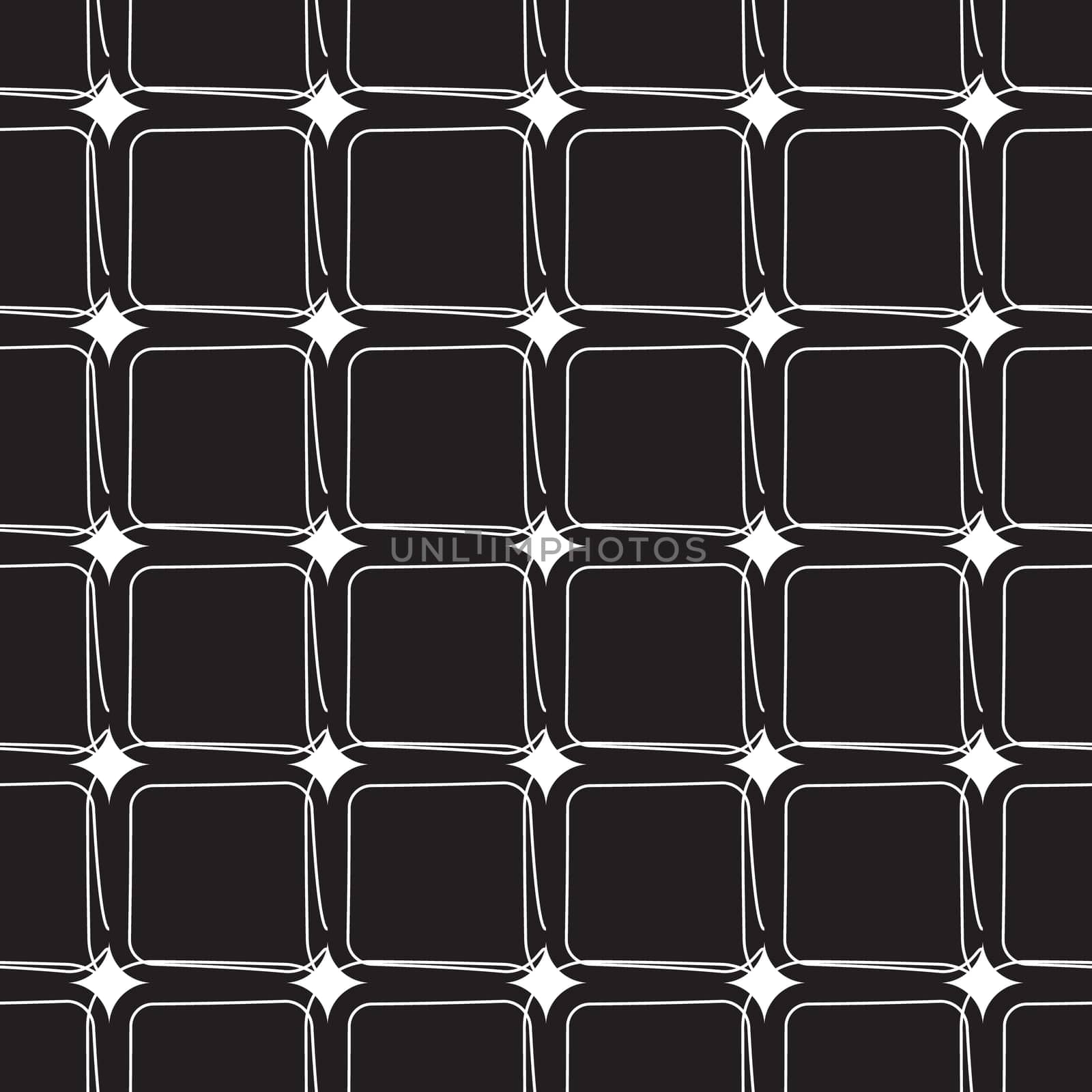 Seamless geometric grid pattern background, a vector.