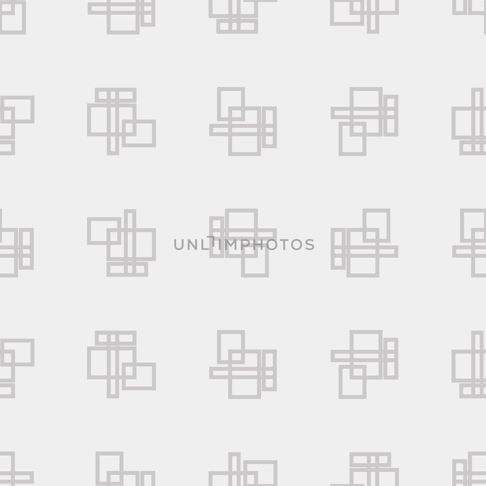Seamless monochromatic pattern for background made in vector.