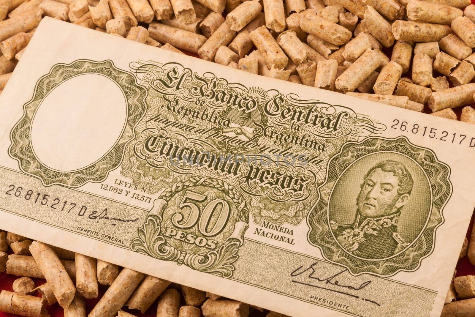 Saving Pellet Argentina Pesos