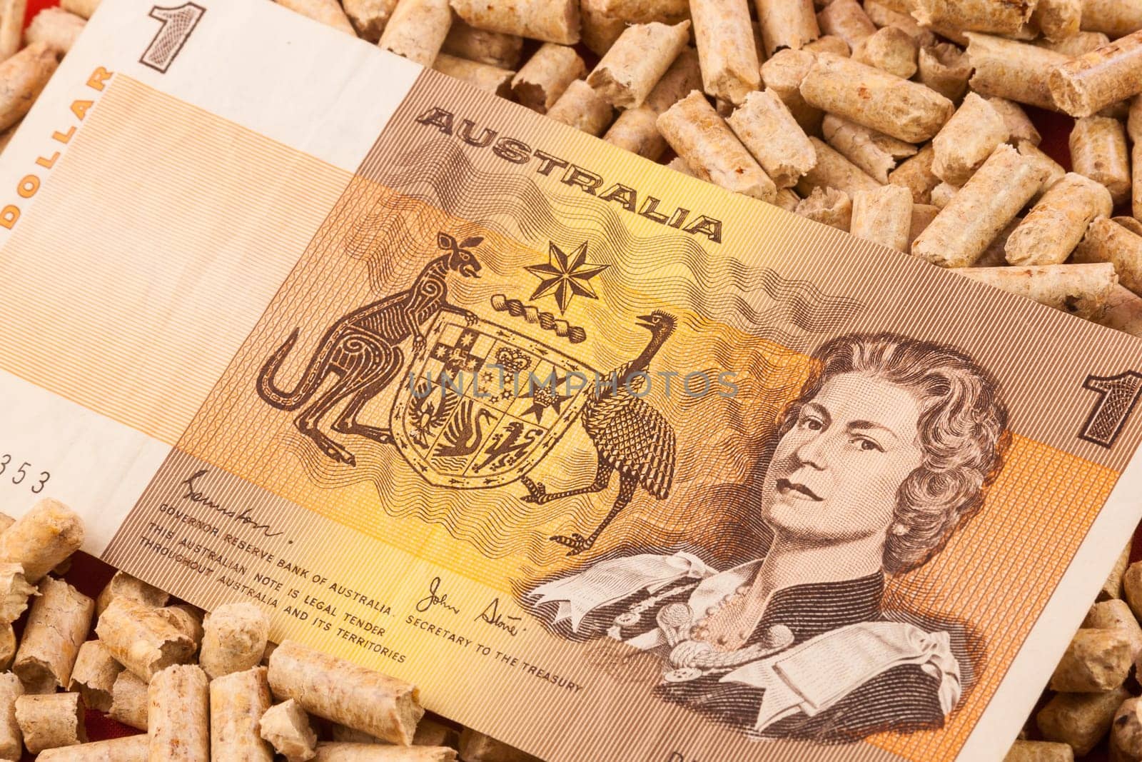 Saving Pellet, Australia Queen Elizabeth