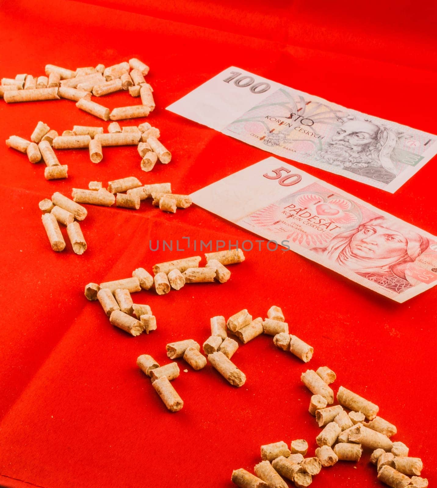 Saving Pellet czech crown