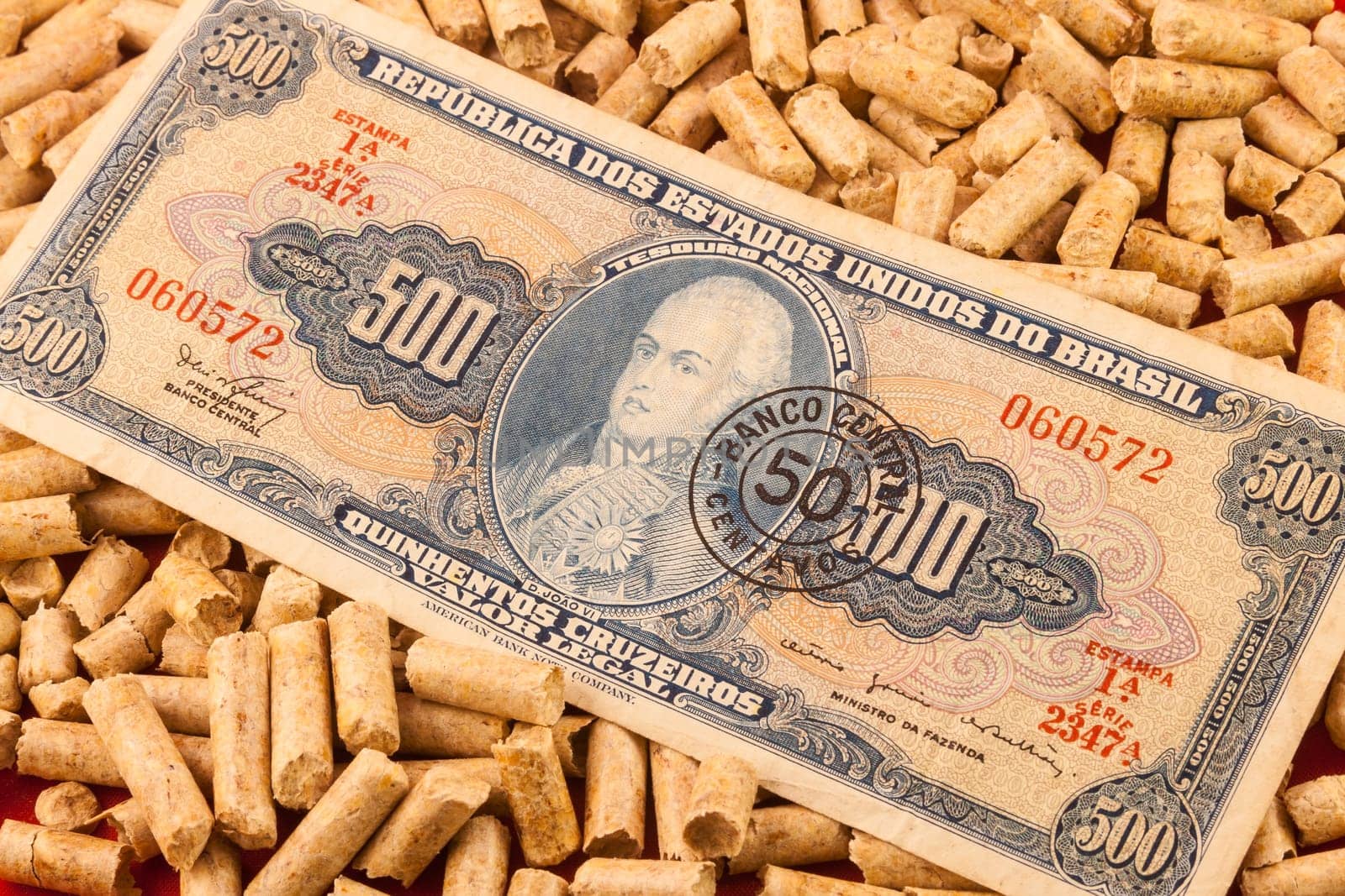 Saving Pellet Brazil Cruzeiros