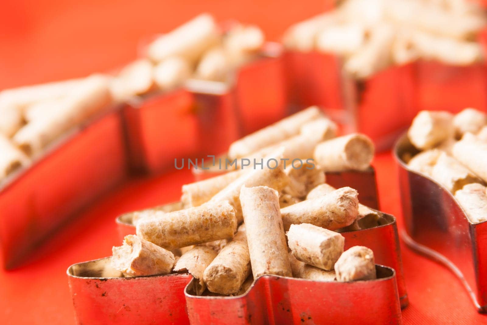 small forms of pellet