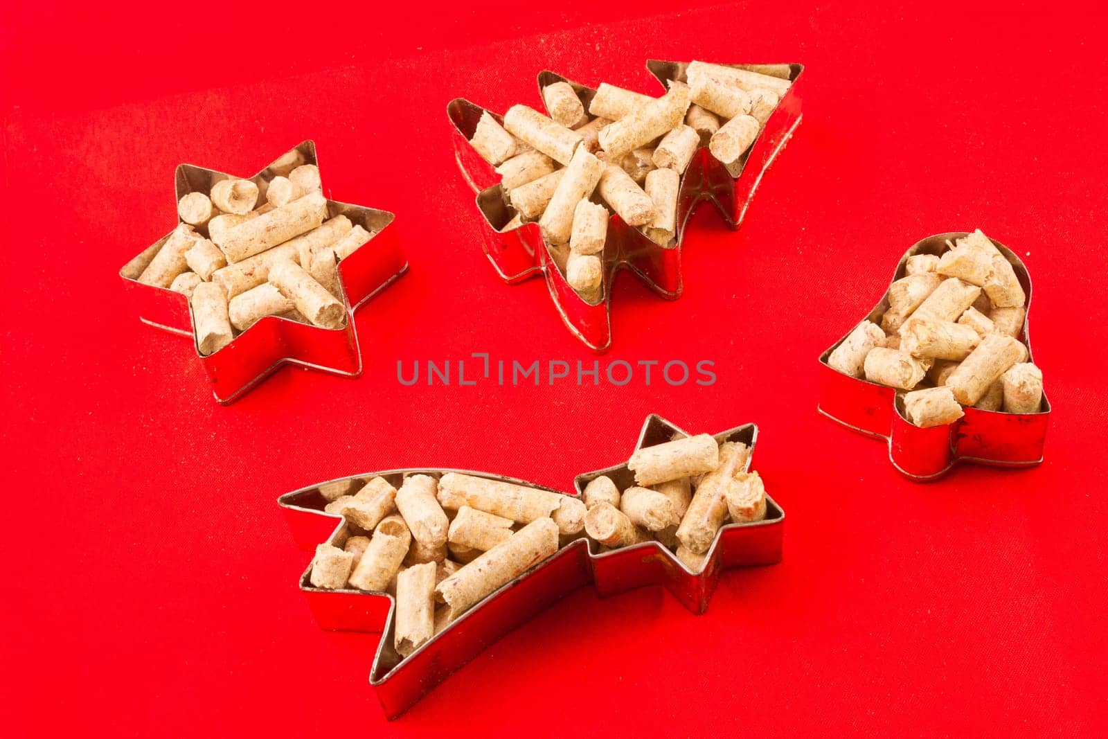 Small forms of pellet