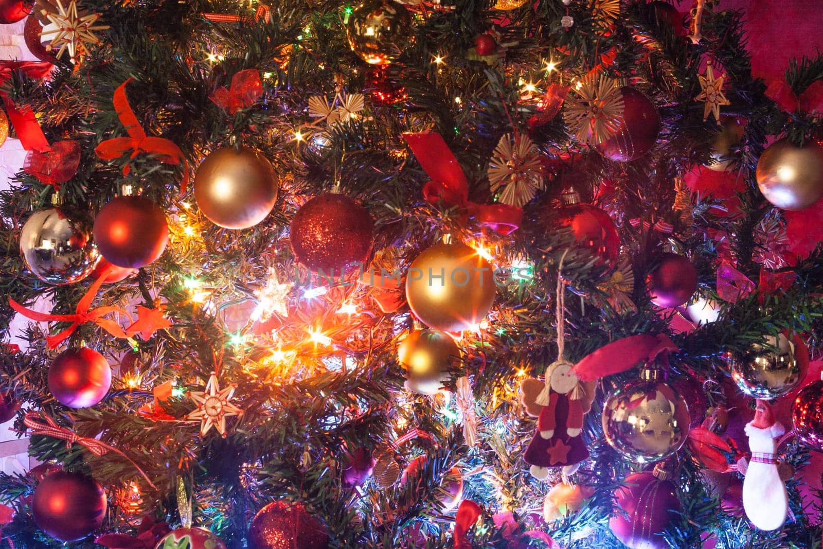 Inside the Christmas Tree