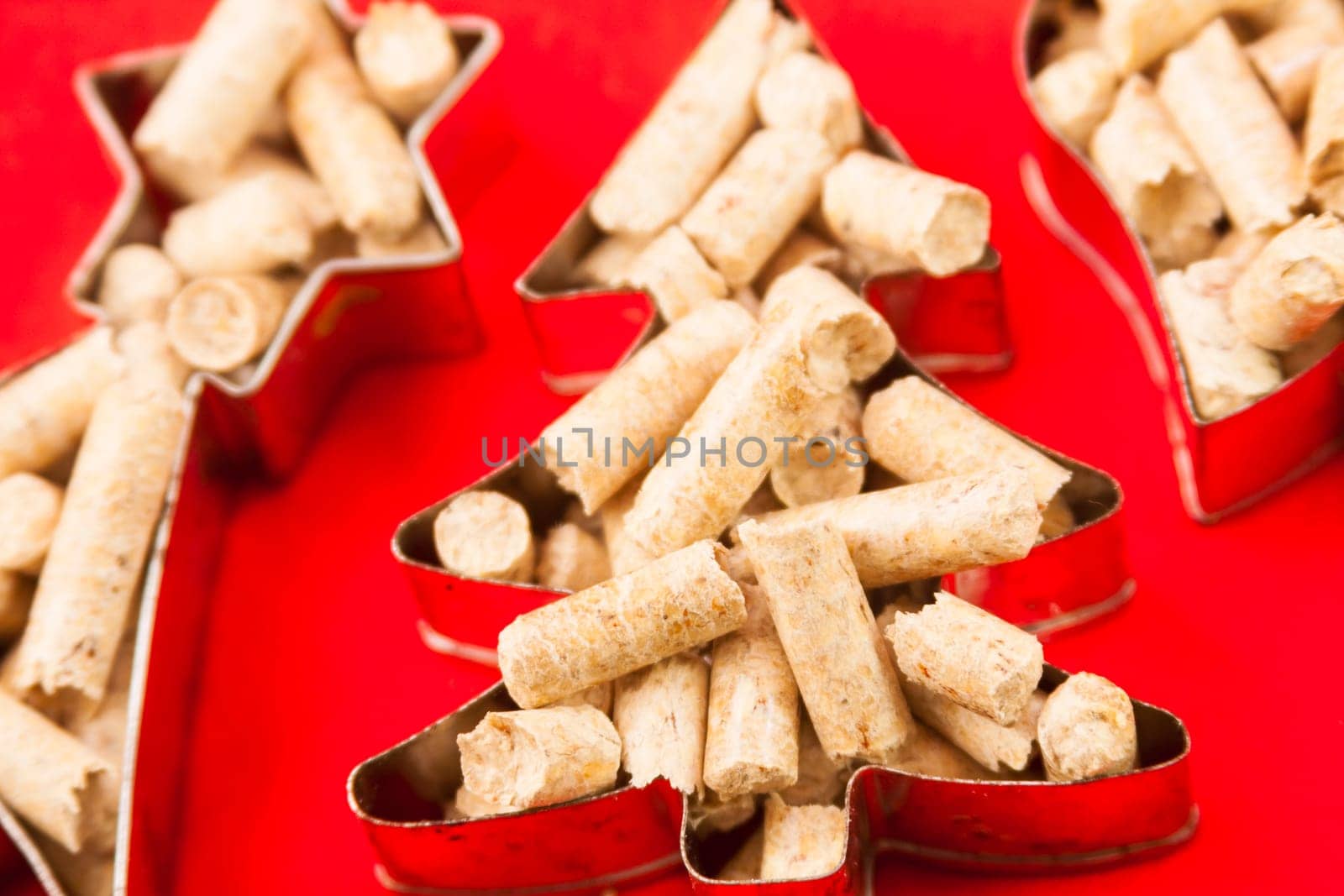 small forms of pellet