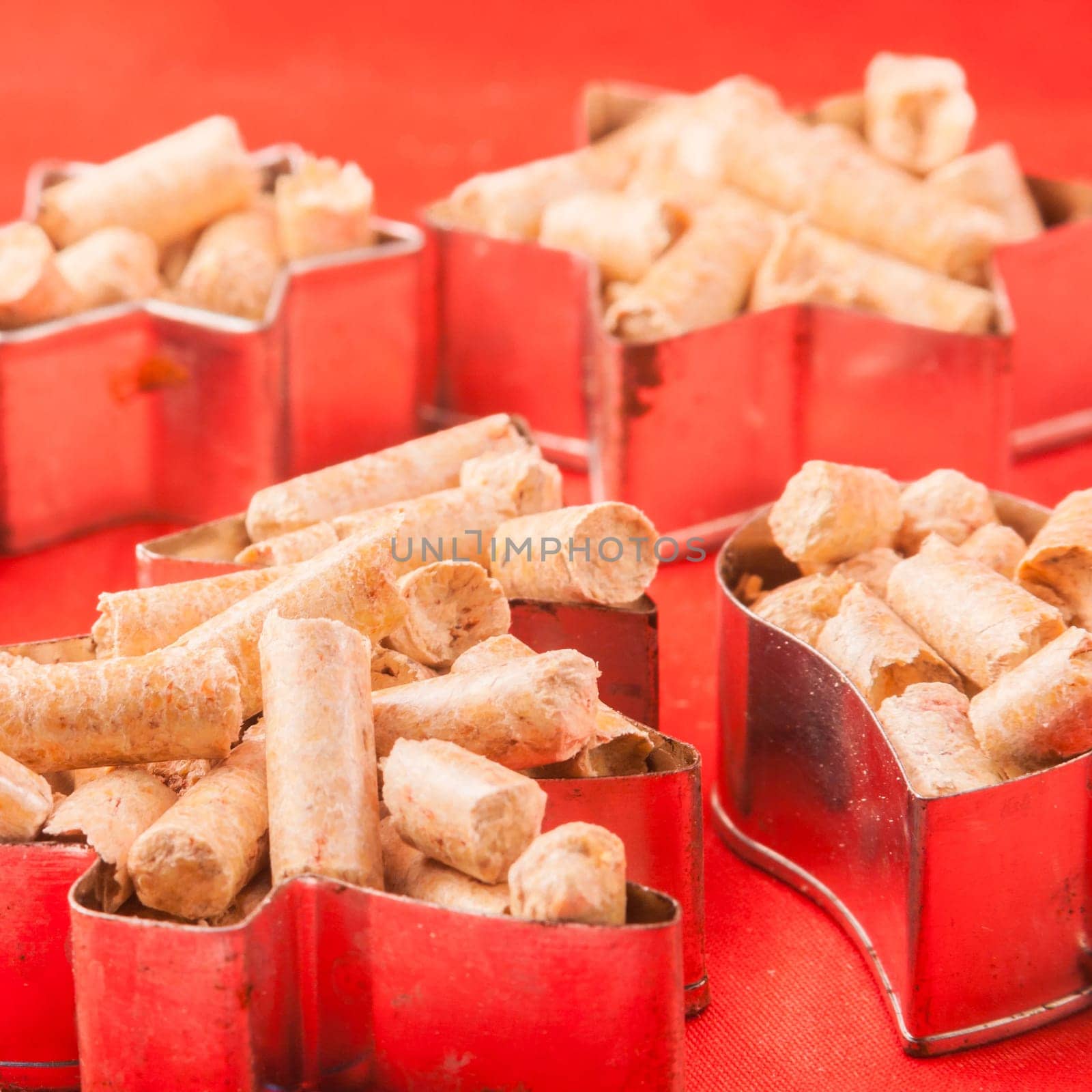 small forms of pellet