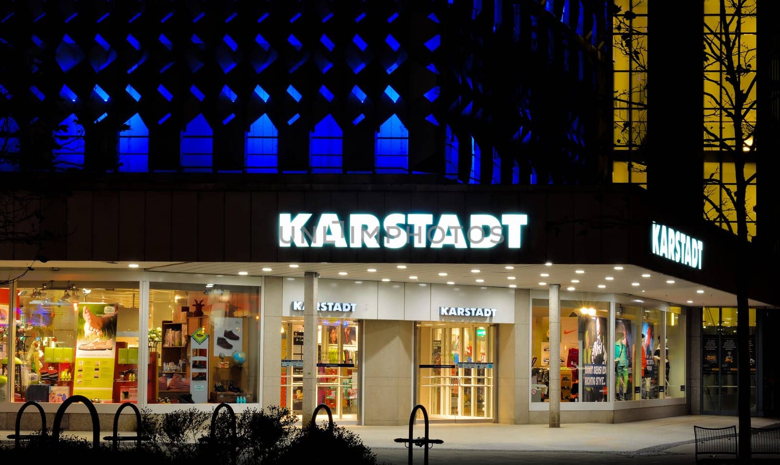 Karstadt in Magdeburg