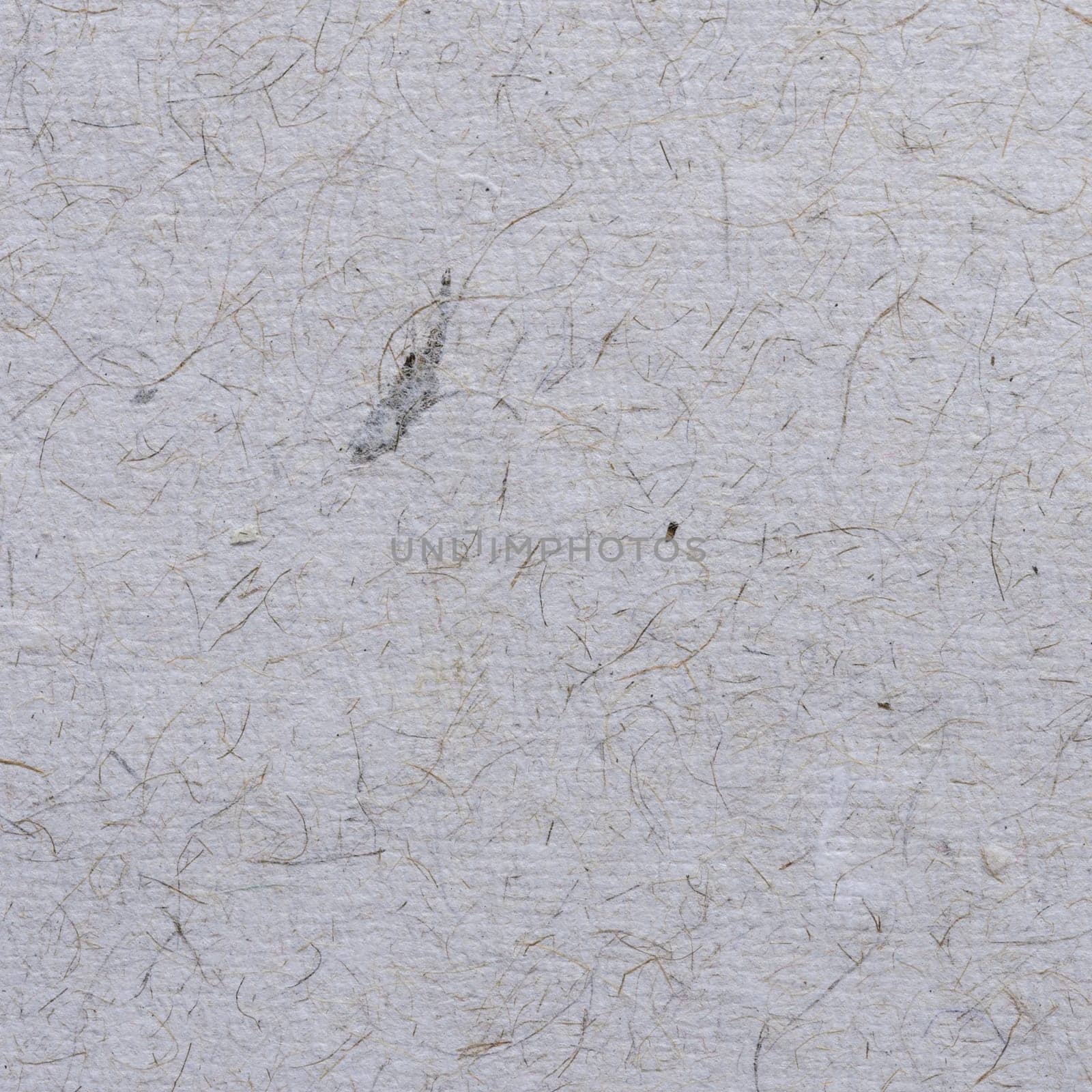 White handmade paper fiber grain texture background