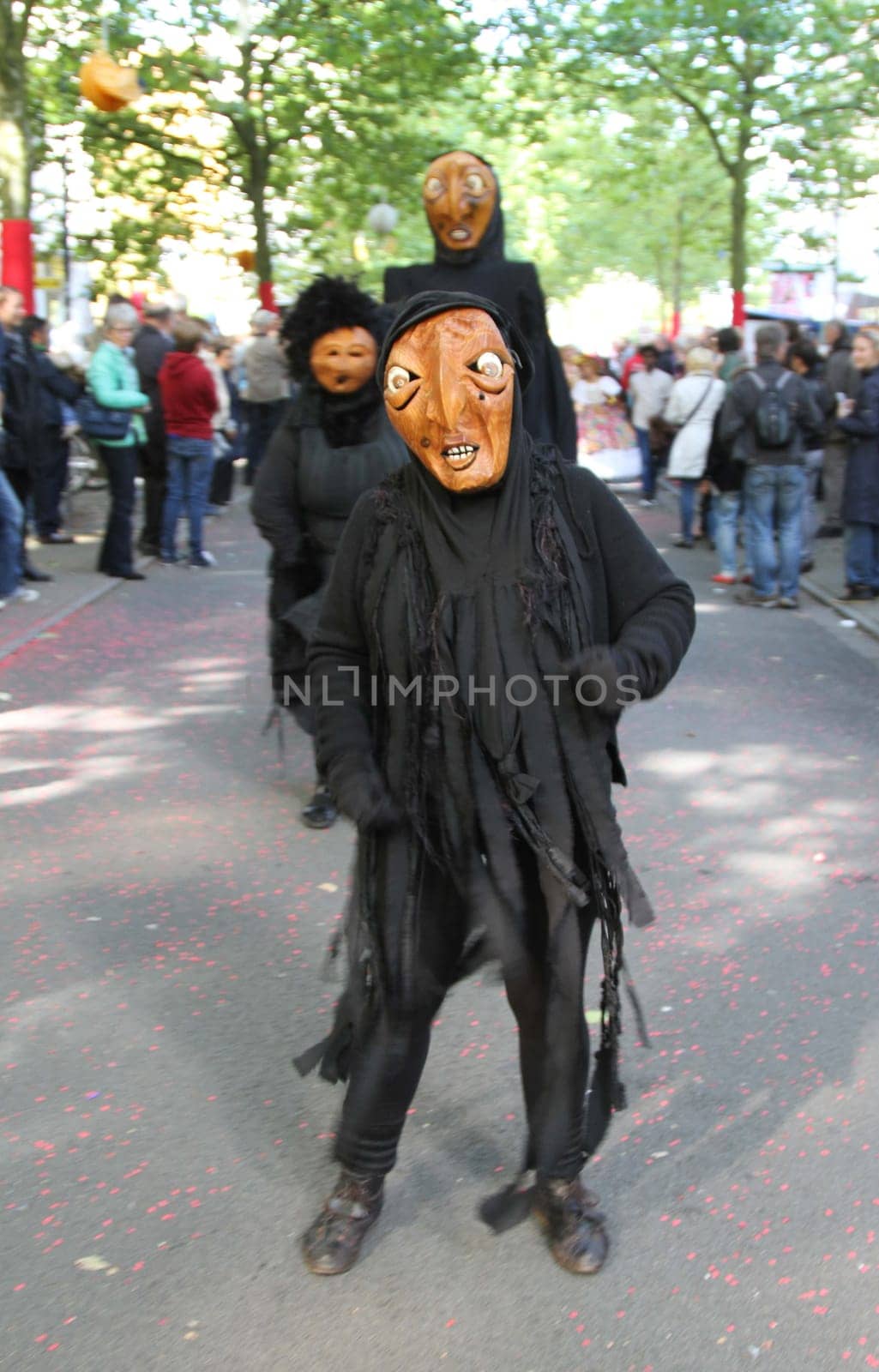 Stamp Festival in Hamburg Altona Streetparade 20014