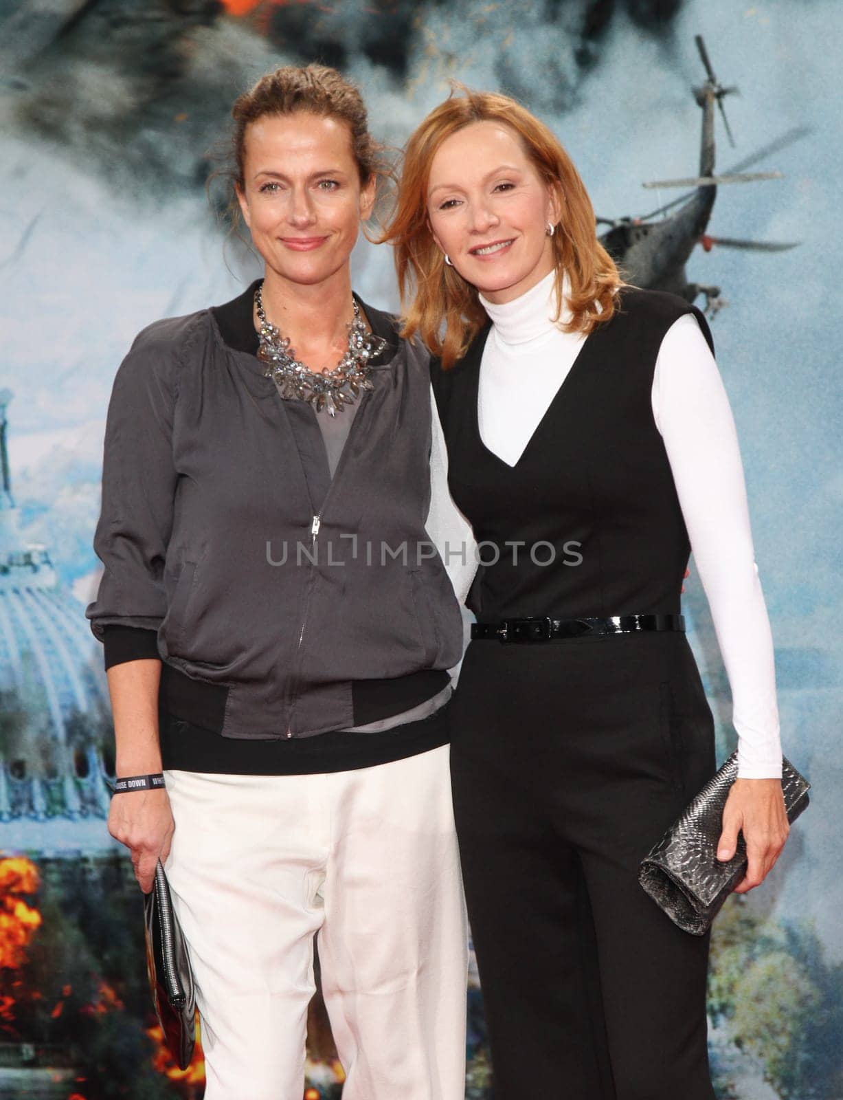 German premiere of WHITE HOUSE DOWN at Sony Center Berlin