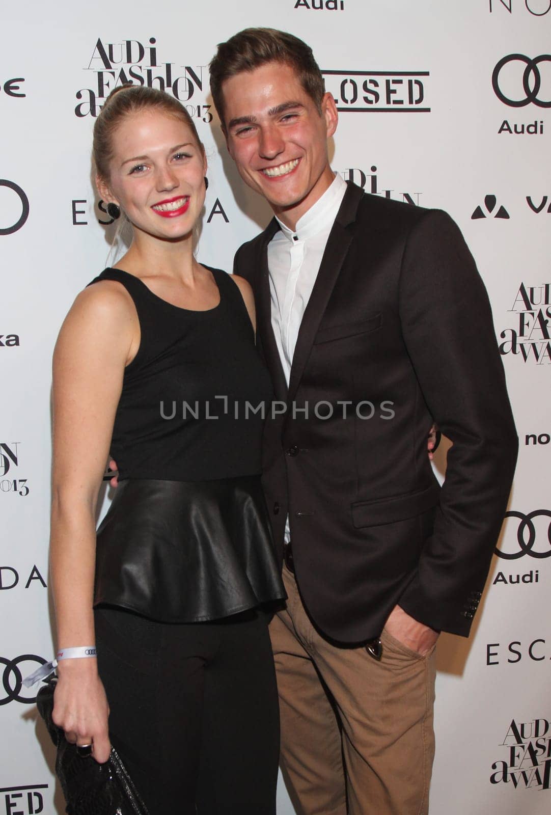 Timothy Boldt und Maraike /Audi Fashion Award 2013