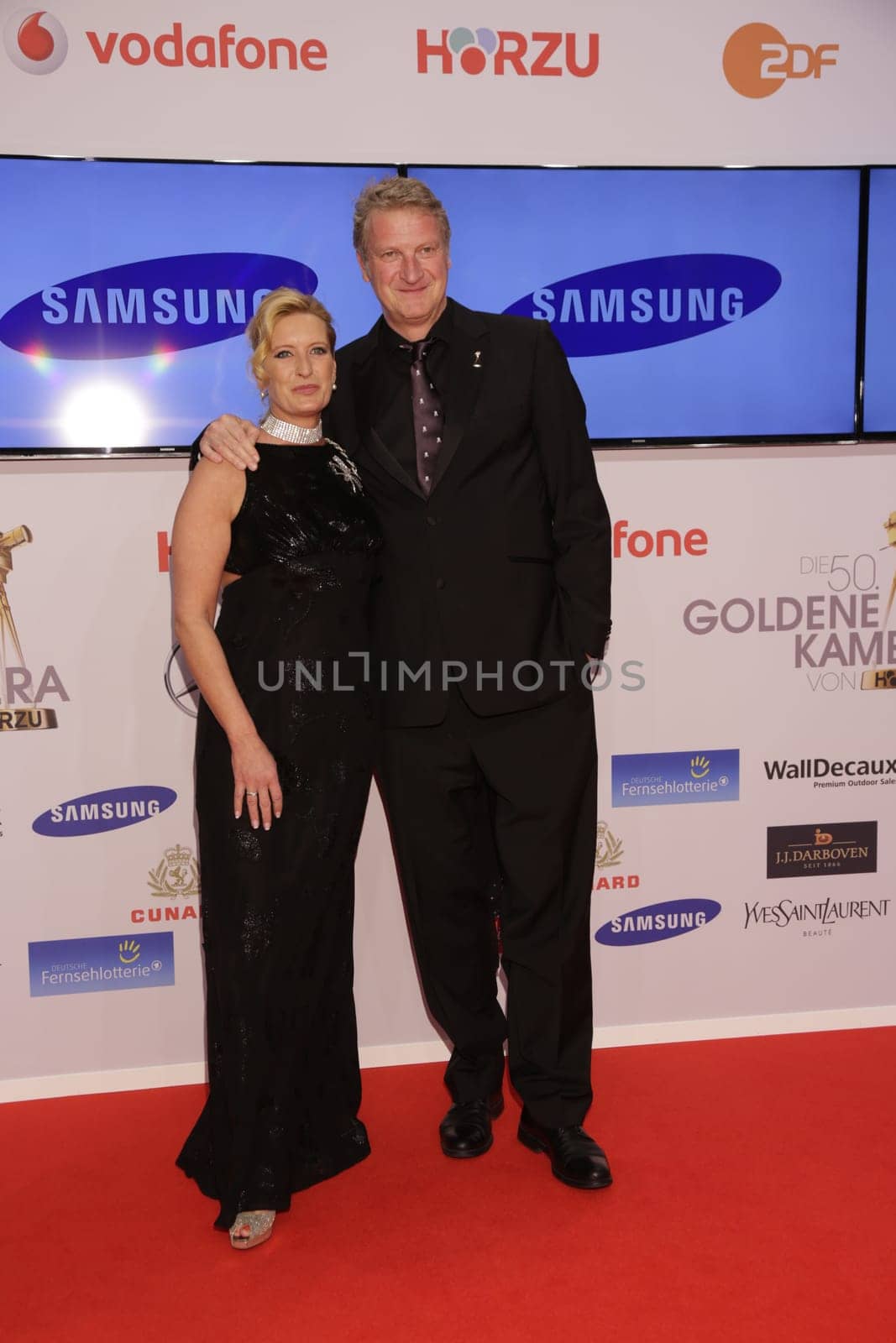 Golden Camera 2015 in Hamburg