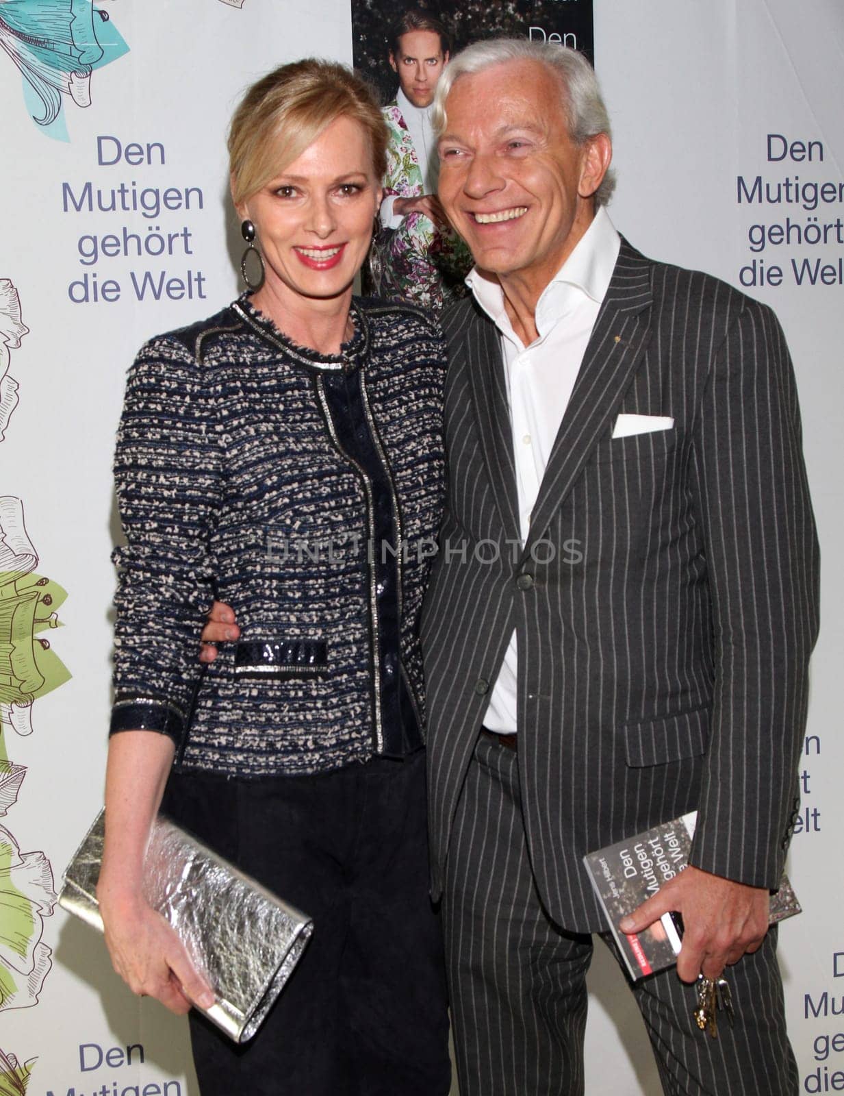 Petra van Bremen,Jo Groebel / Book presentation Jens Hilbert at Soho Hous Berlin