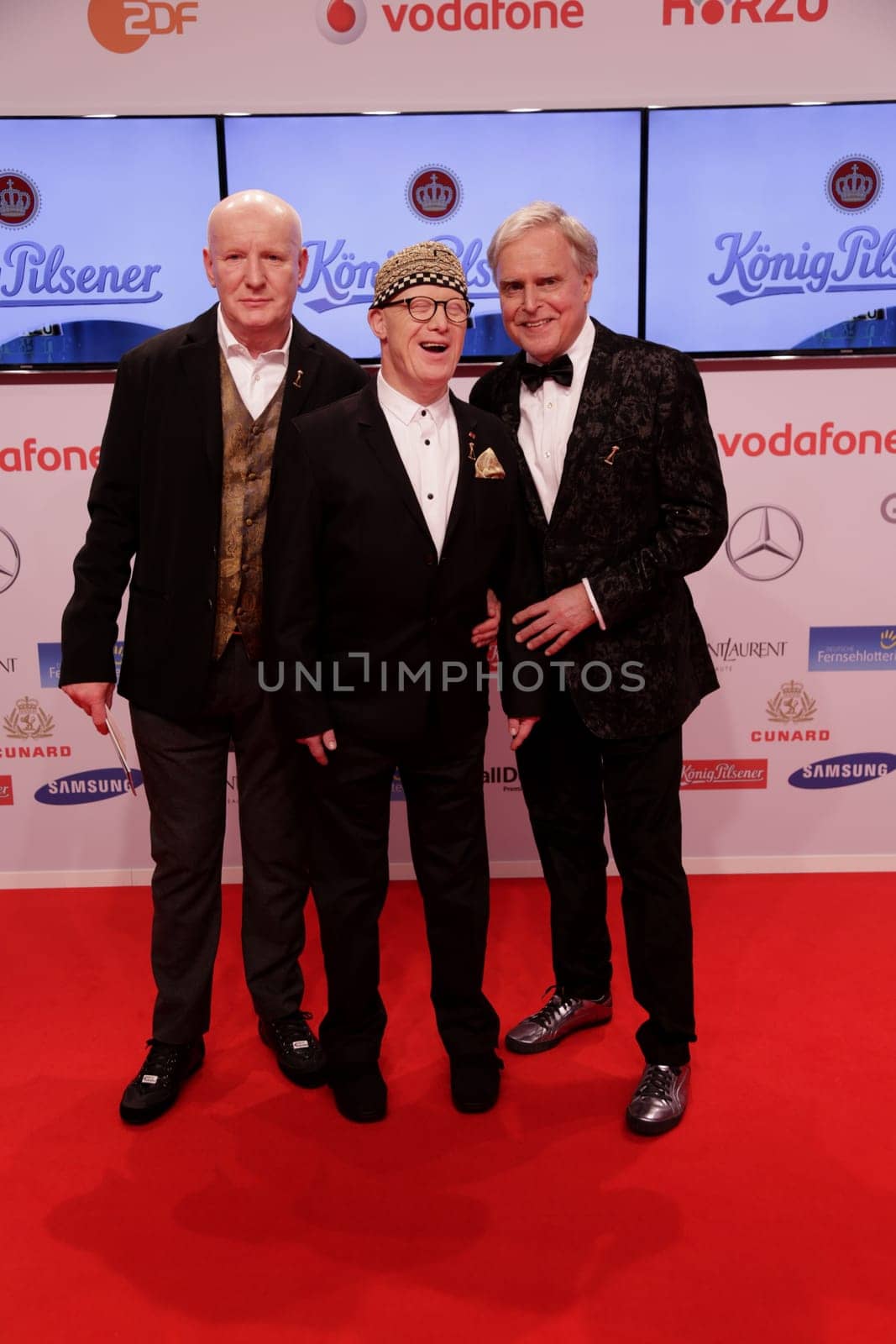 Bobby Brederlow and Heinrich Brederlow