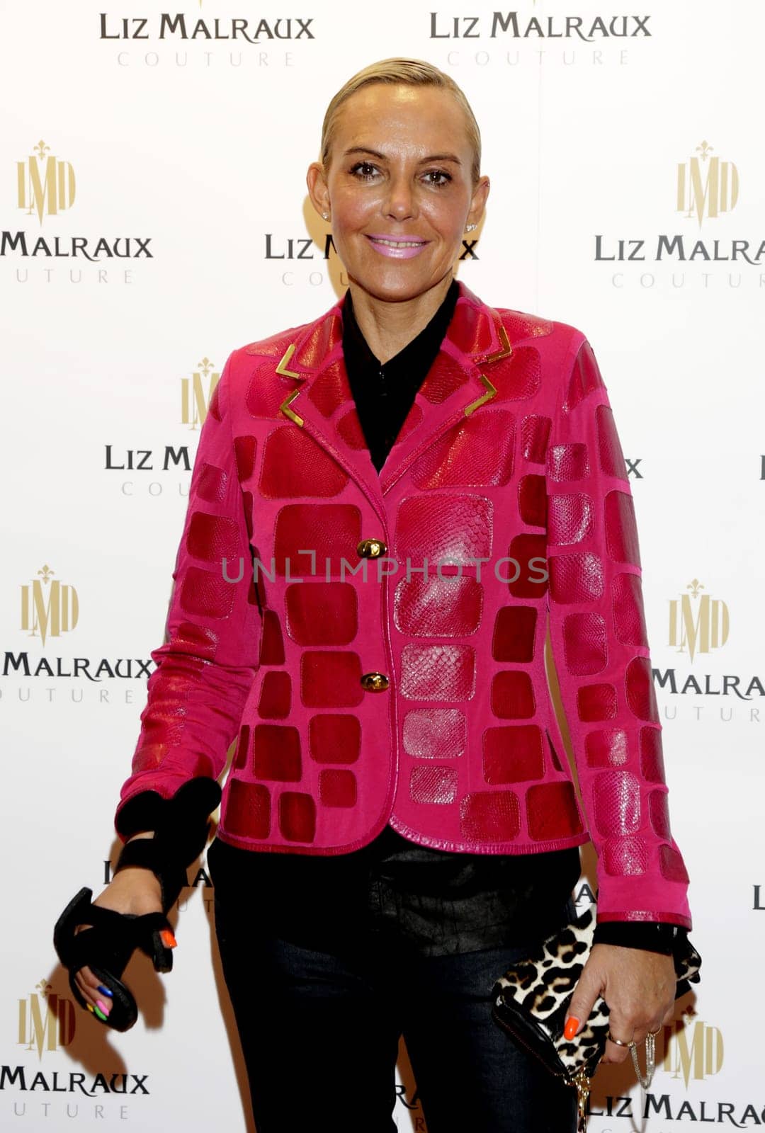 Natascha Ochsenknecht / Liz Malraux Fashionshow im Atlantik Hotel