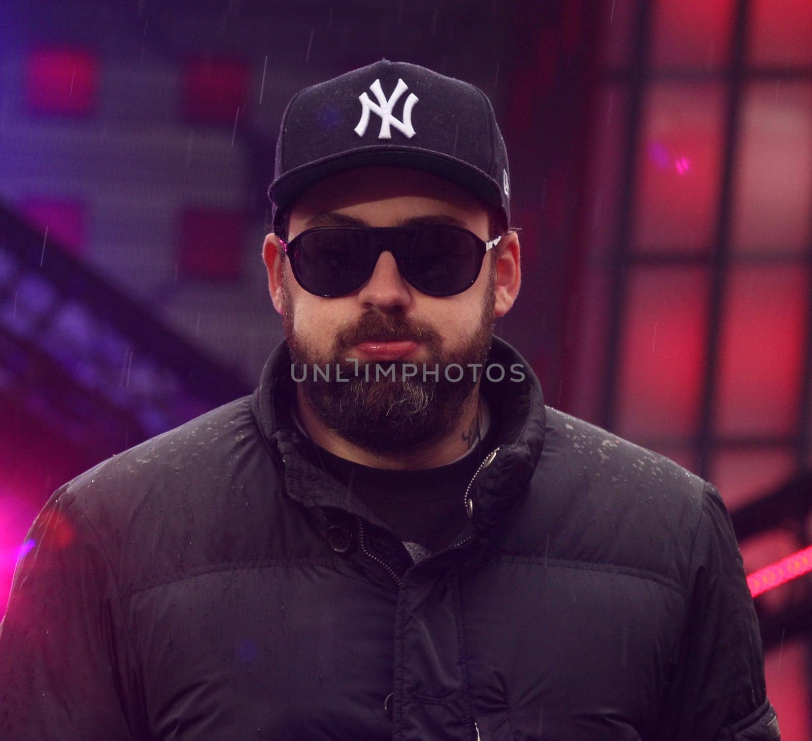 Sido bei der ECS Party 2014 in Hamburg