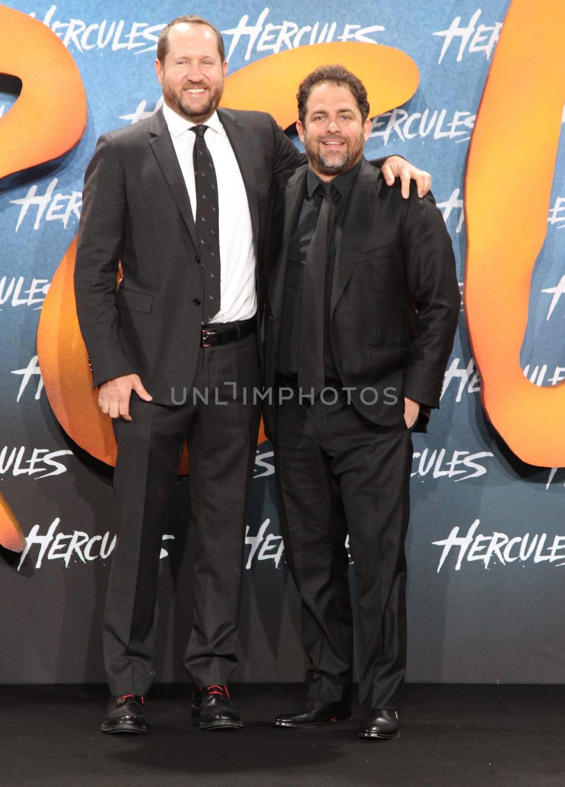 Beau Flynn and Brett Ratner ,Hercules Europa Premiere at Sony Center Berlin on 21.08.2014