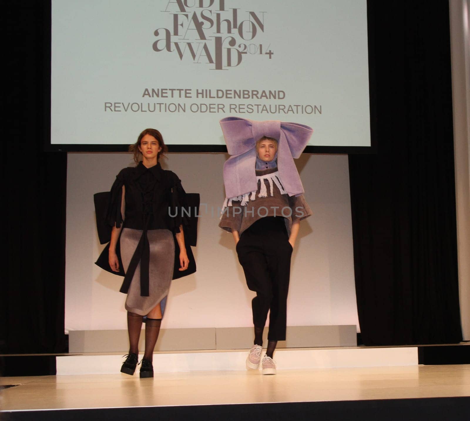 Audi Fashion Award 2014 in Hamburg