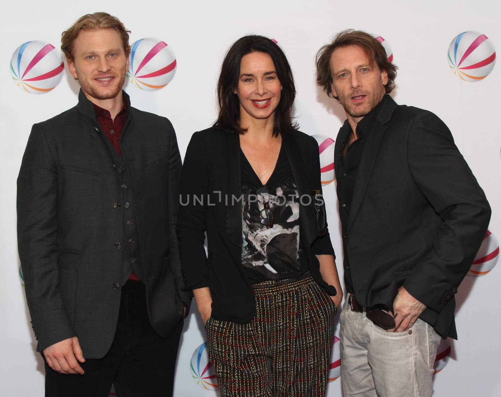 Photocall at the SAT.1 Fiction Event 2013 at the Theater Kehrwieder in Hamburg on 21.11.2013