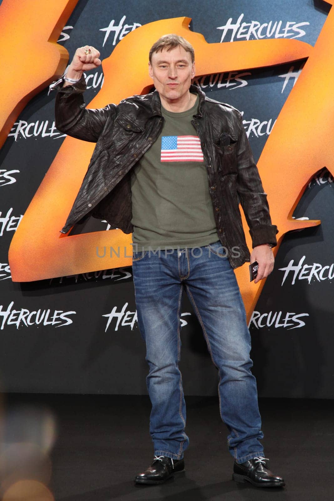 Hercules Europa Premiere at Sony Center Berlin on 21.08.2014