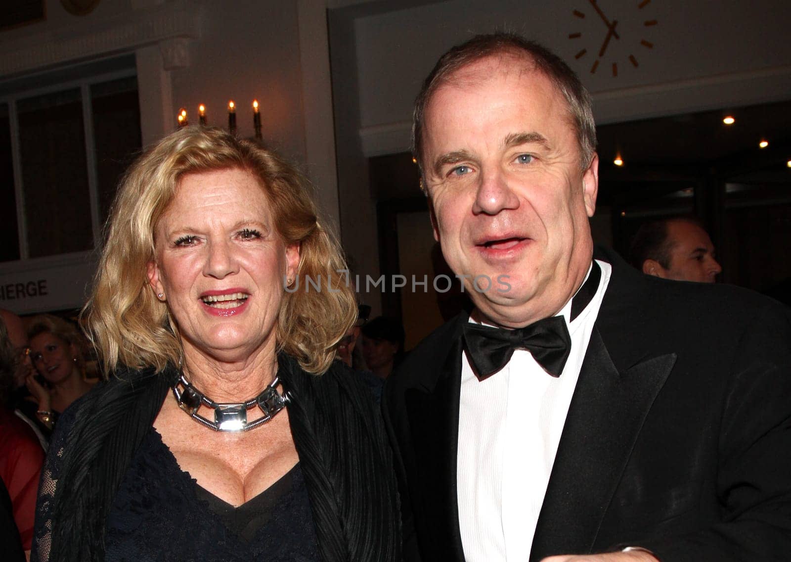 Hubertus Meyer-Burkhardt / Press Ball 2014 at the Atlantic Hotel Hamburg