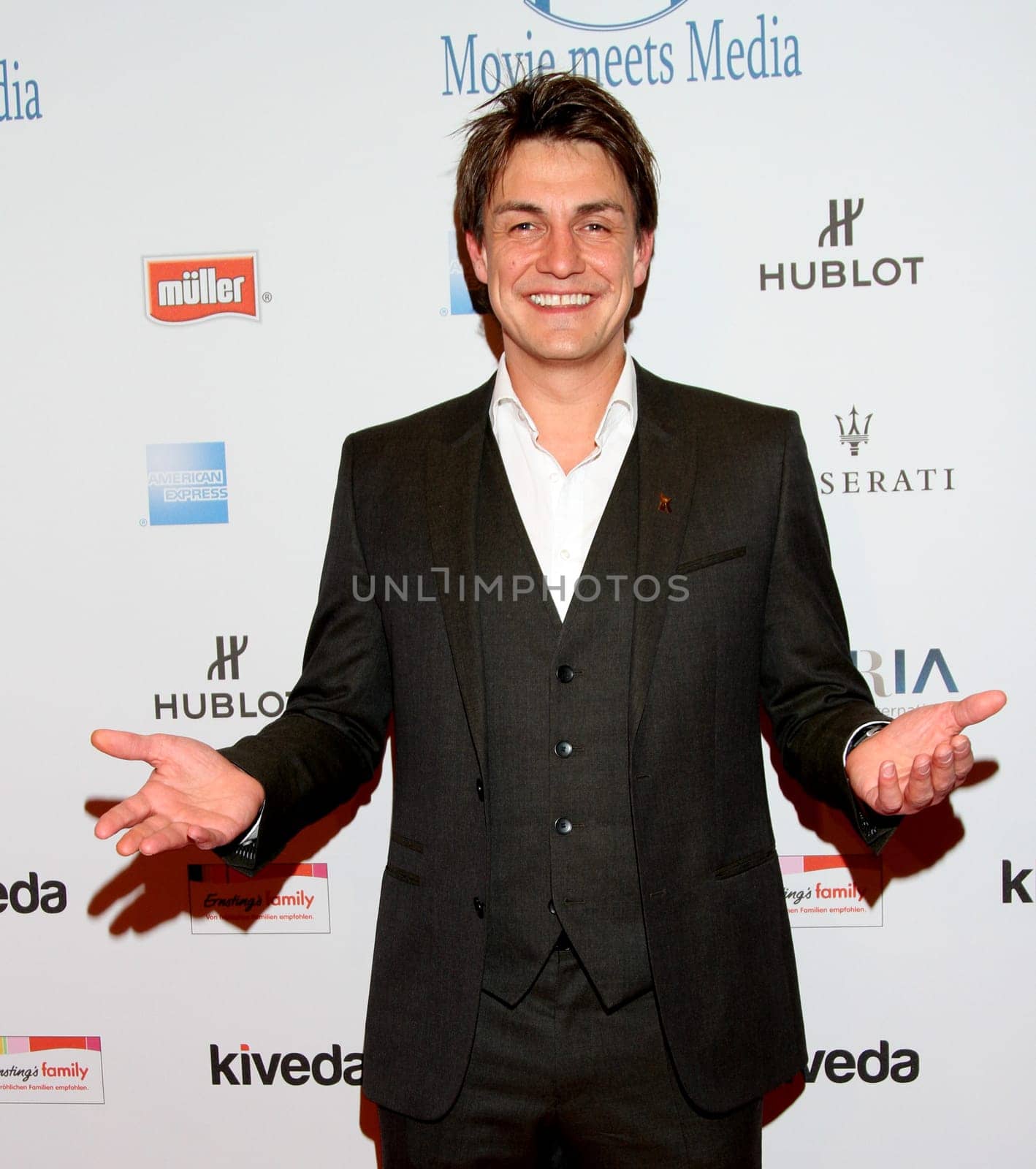 Movie Meets Media at the Ritz Carlton Hotel at the Berlinale 2014
