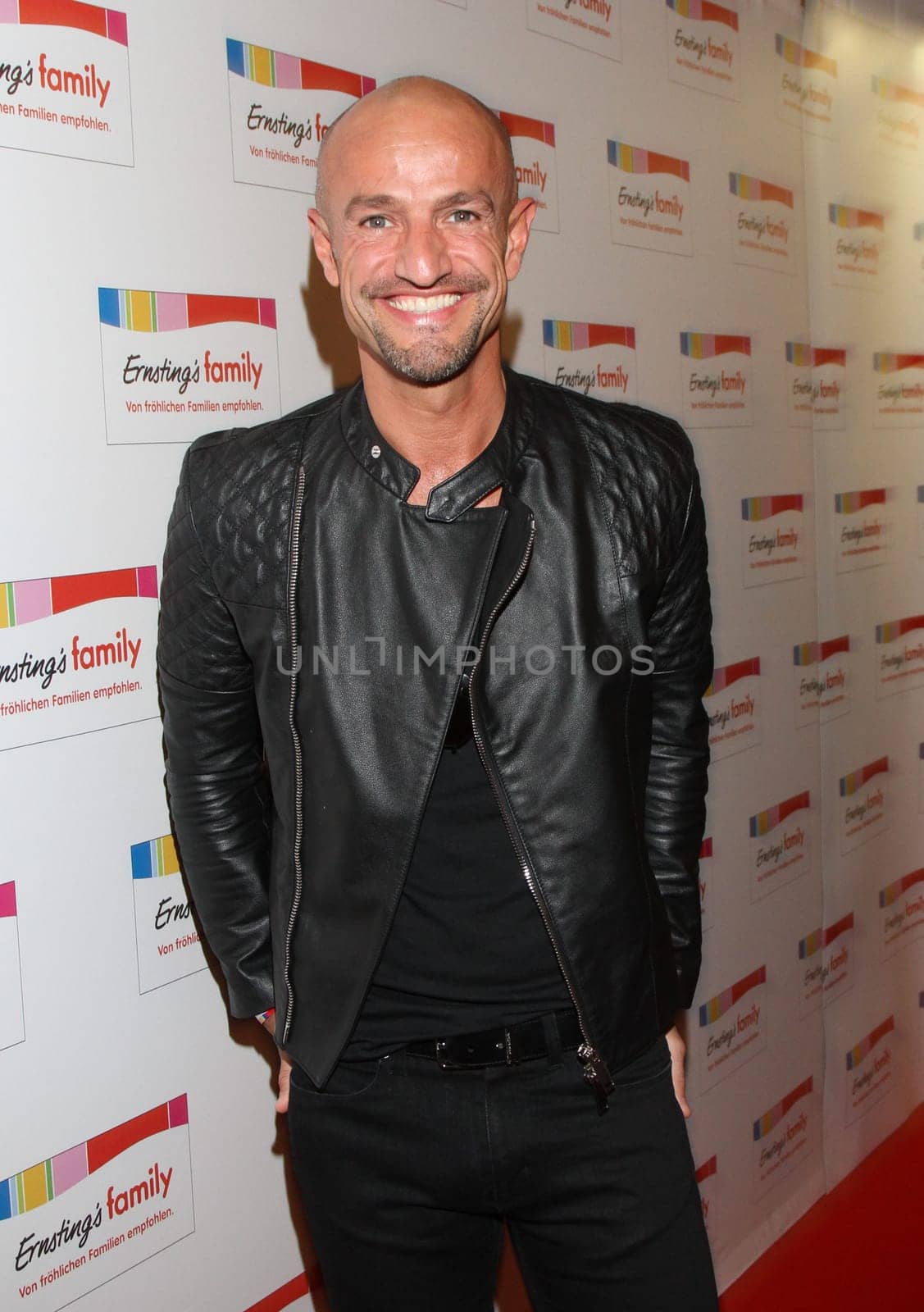Peyman Amin  bei der Ernstifngsfashionshow in Hamburg