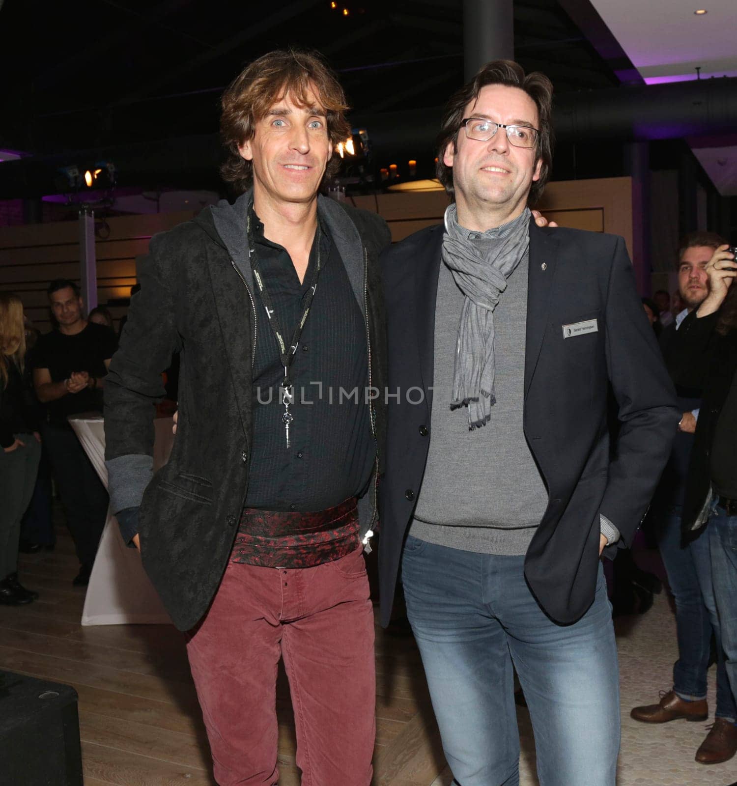 Jan Buettner and Gerald Henningsen ,Winter Public Chill at Schloss Weissenhaus on 13.12.2014