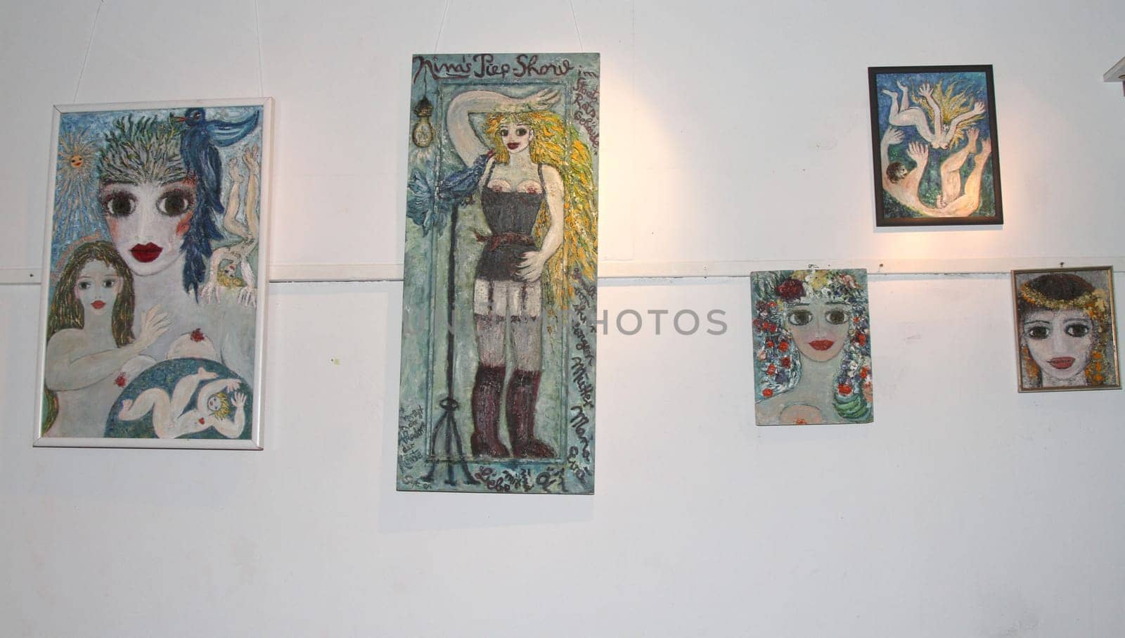 Eva Maria Hagen Vernissage in Hamburg
