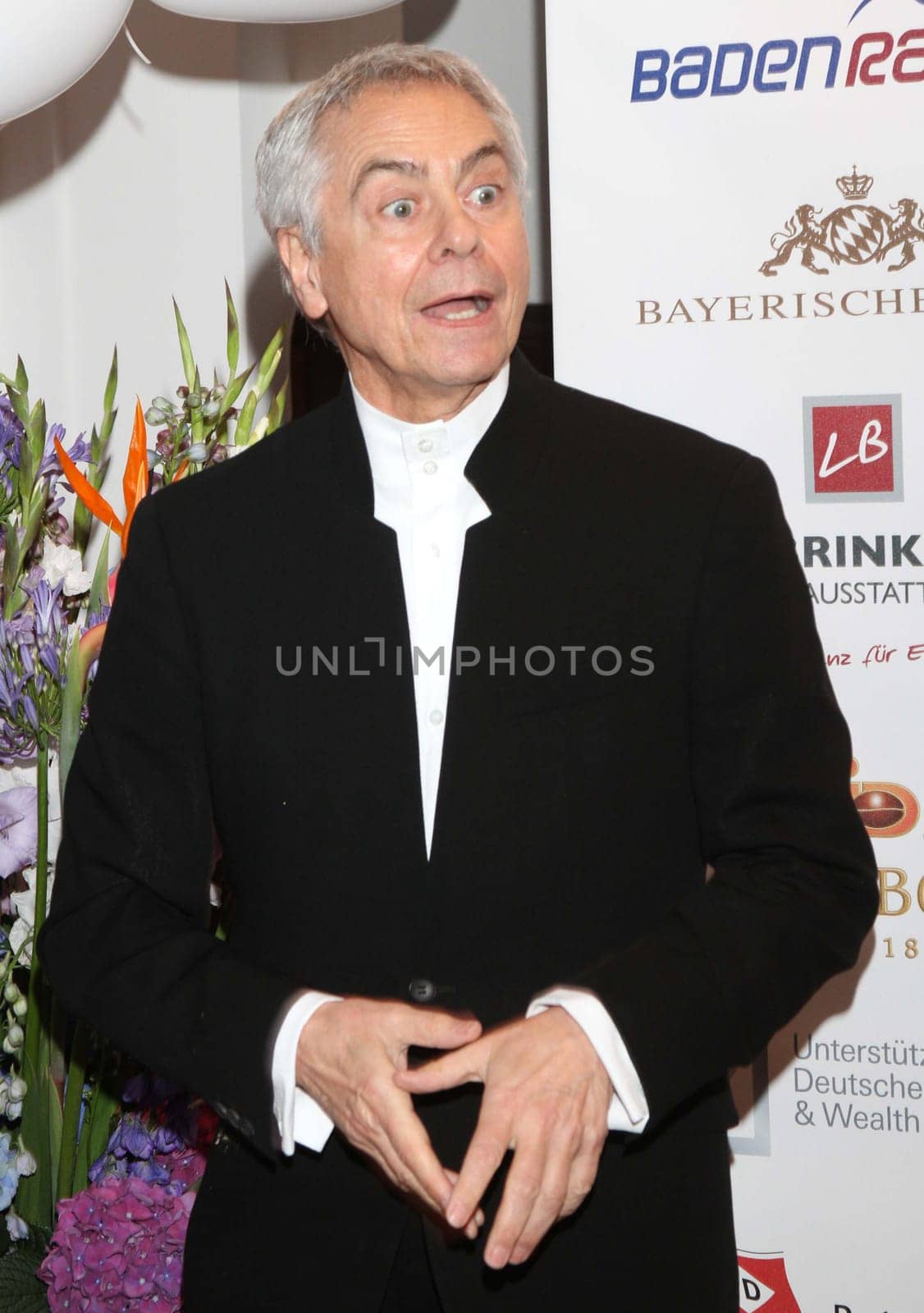 John Neumeier/Heart at the Charity Gala
