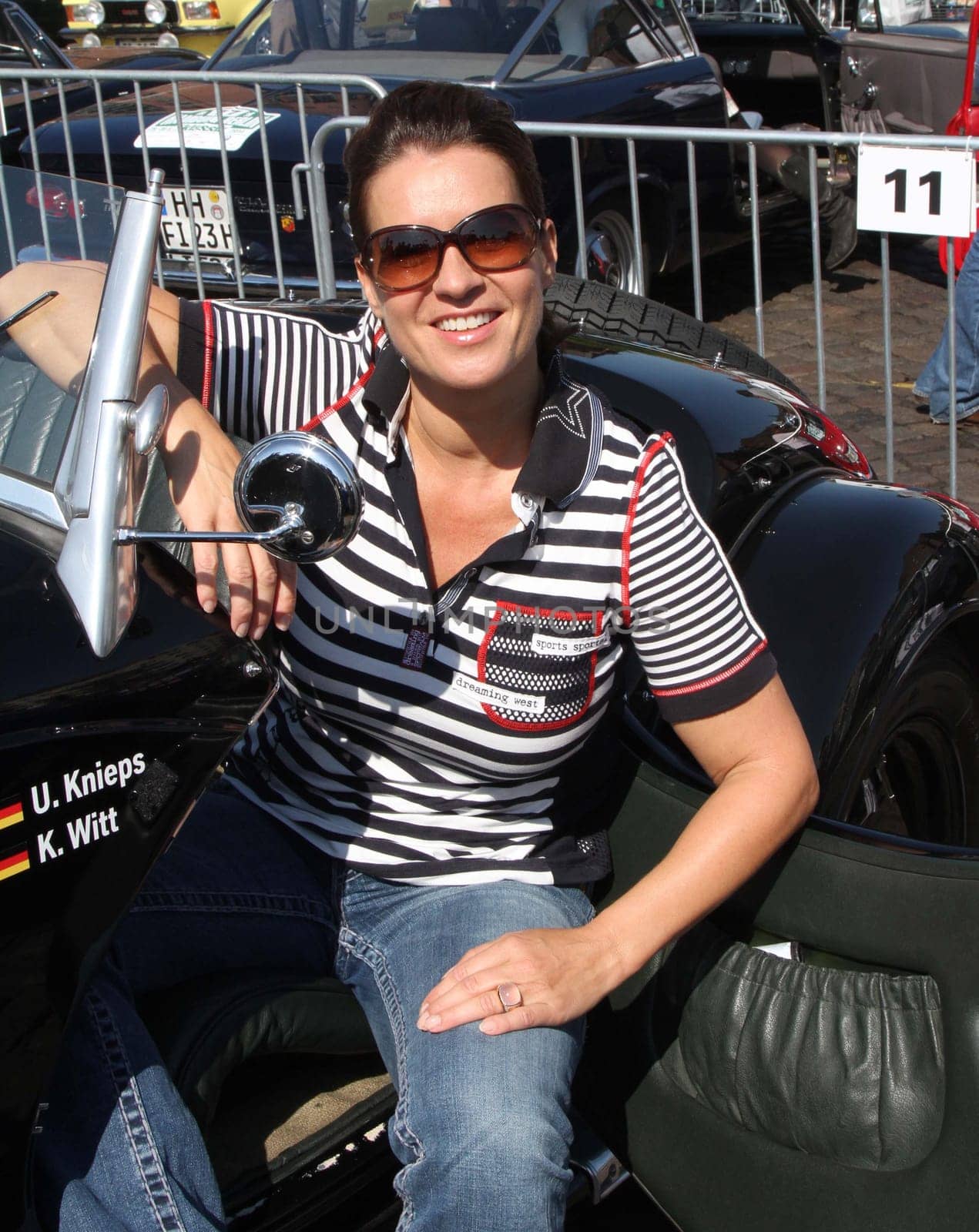 Rally Hamburg-Berlin-Klassik 2014 at the Hamburg Fish Market ,28.08.2014