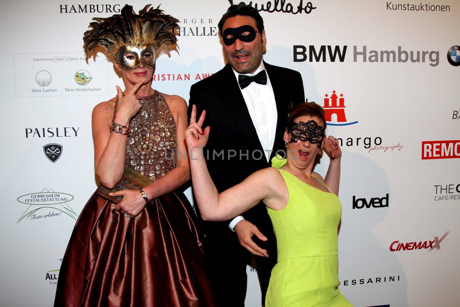 Bal Masque 2014 at the Kunsthalle Hamburg for Art for Kids Hamburg ,29.03.2014