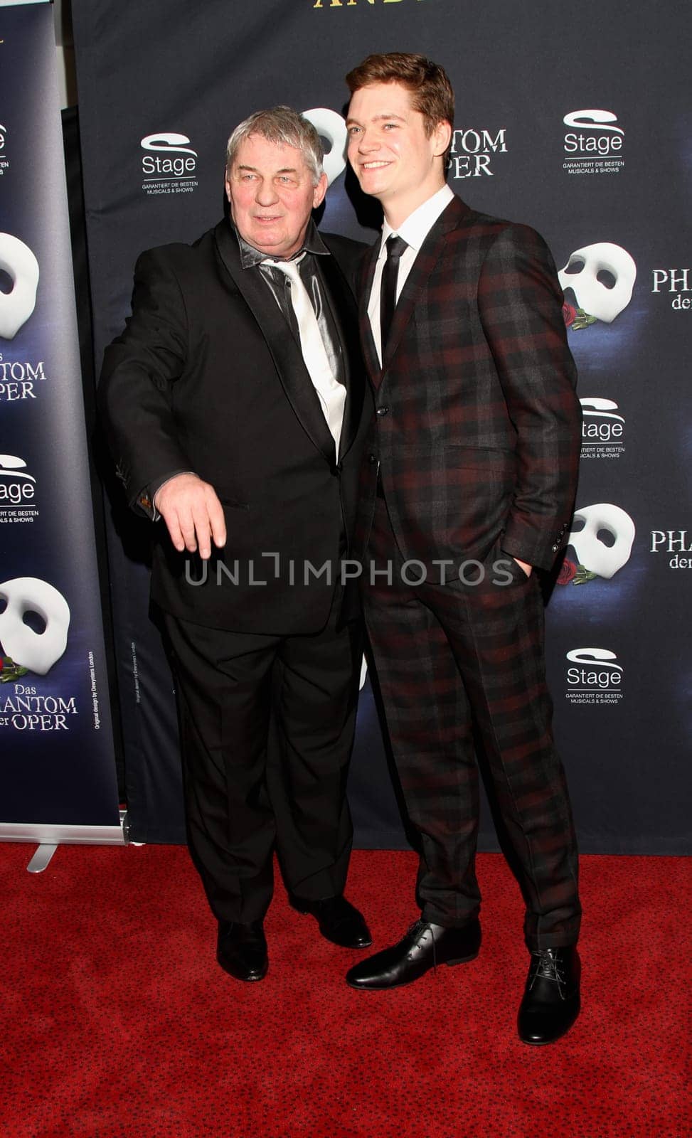 The Phantom of the Opera Premiere in Hamburg