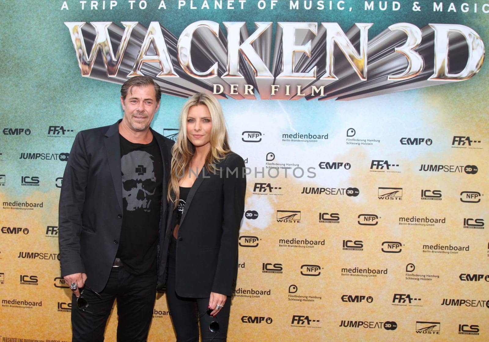 World premiere of WACKEN 3D Film at Cinemaxx Hamburg