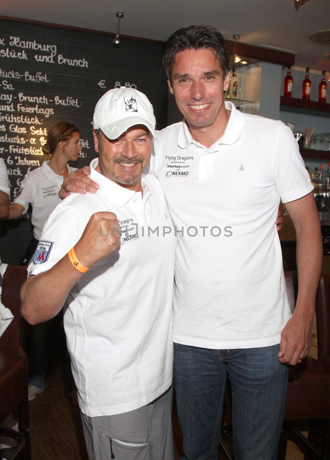 10. Dragon Boat Cup of the Michael Stich Foundation for HIV-infected children at the Binnen Alster Hamburg