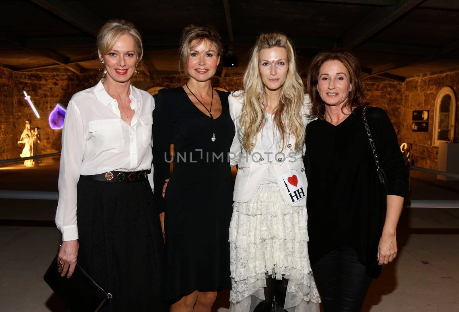 Petra van Bremen,Franziska Hirsch ,Mia Florentine Weiss,at the Pegasus exhibition