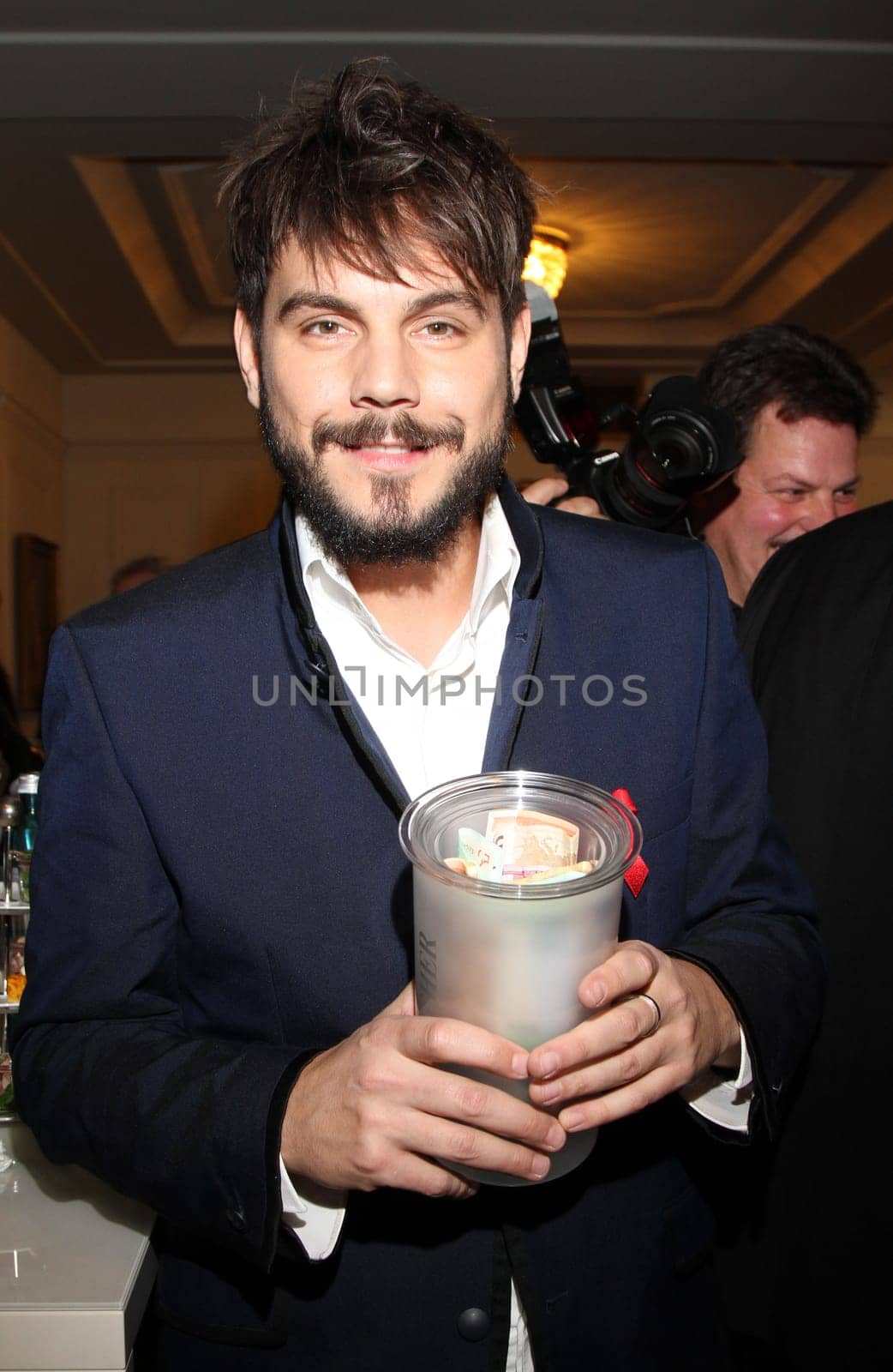 Hope-Gala 2014 at the Schauspielhaus Dresden on 25.10.2014