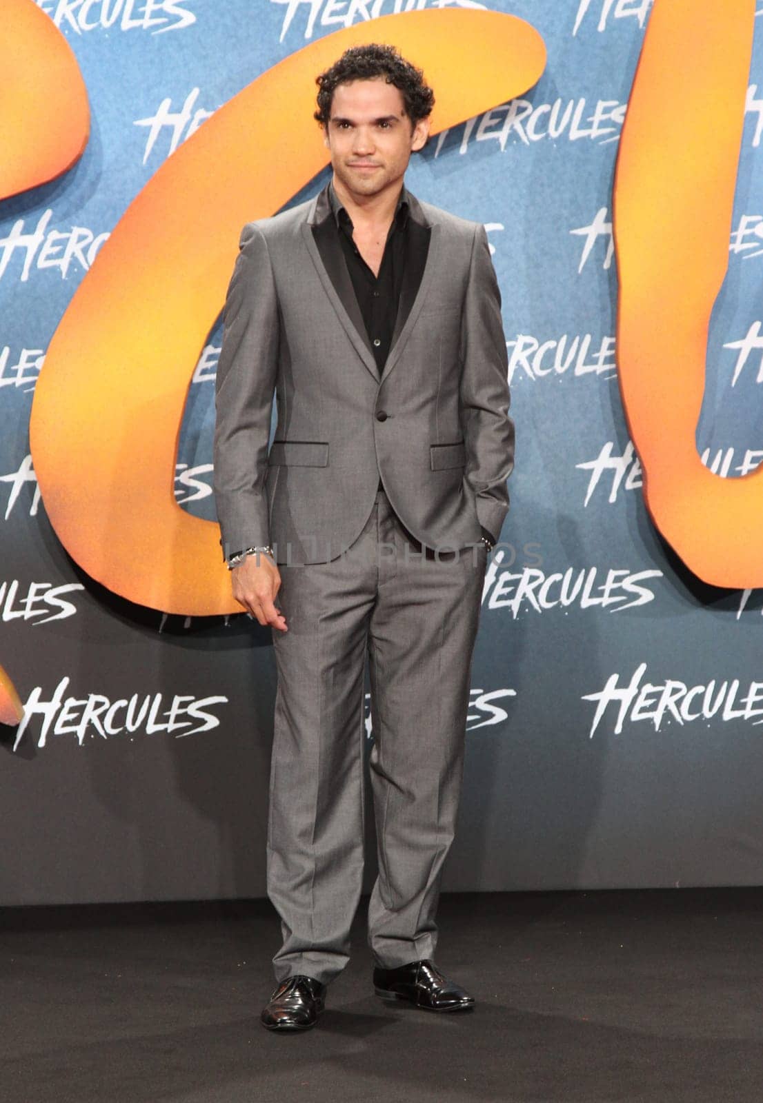 Reece Ritchie ,Hercules Europa Premiere at Sony Center Berlin on 21.08.2014