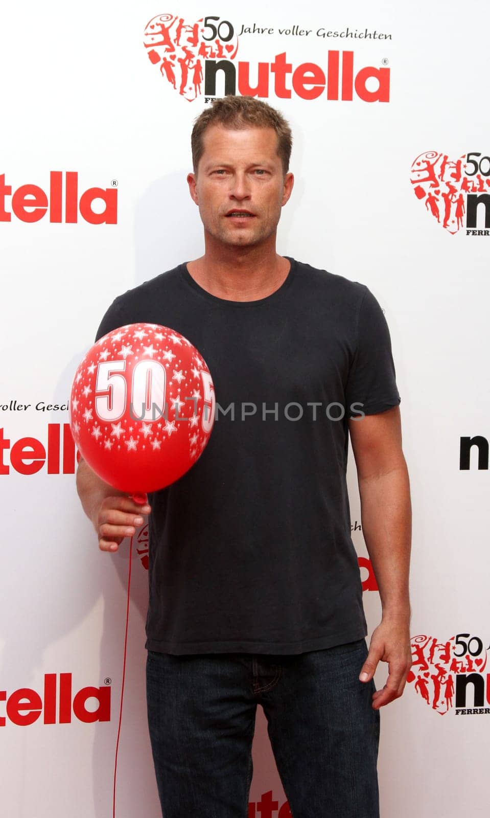 Til Schweiger at the 50th birthday party in Dortmund on May 18,2014