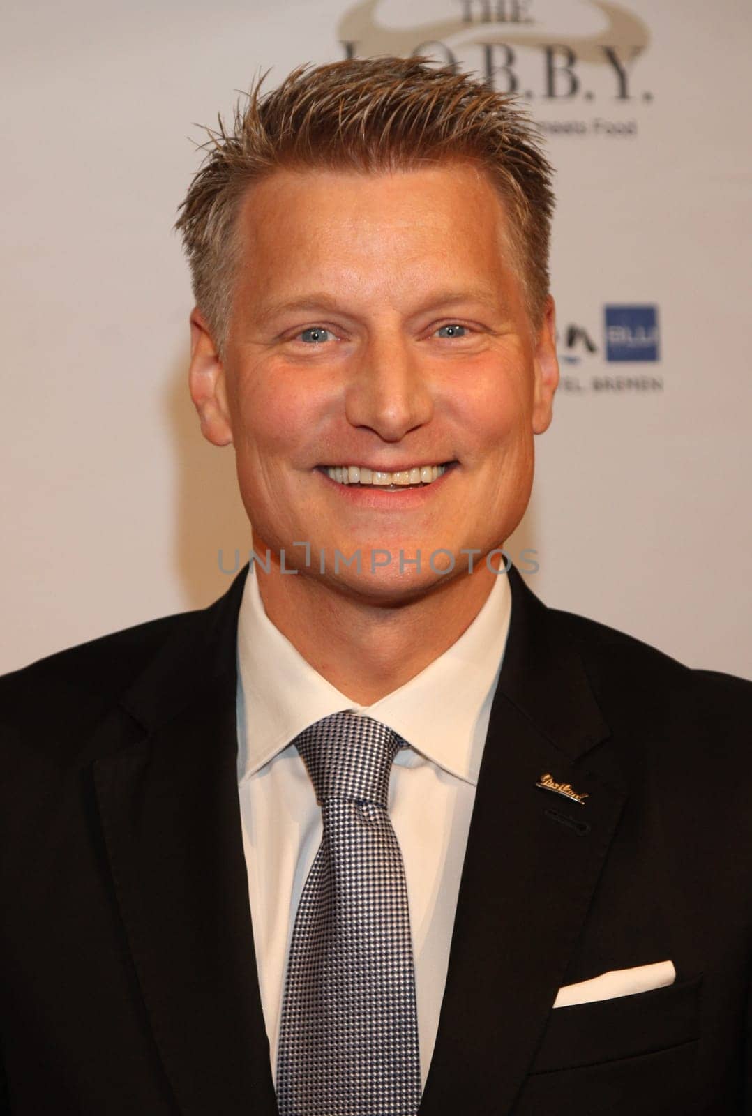 Frank Ruecker,   /Eroeffnung von neuem Restaurant im Radisson Blu