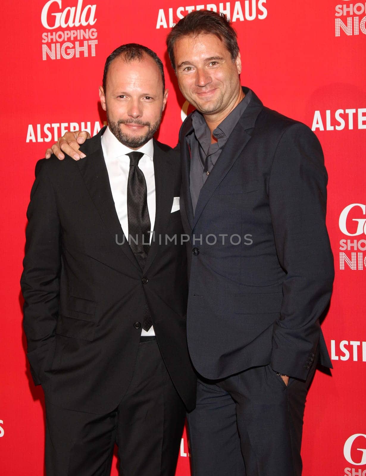 Alexander Franke at Gala Shopping Night 2014