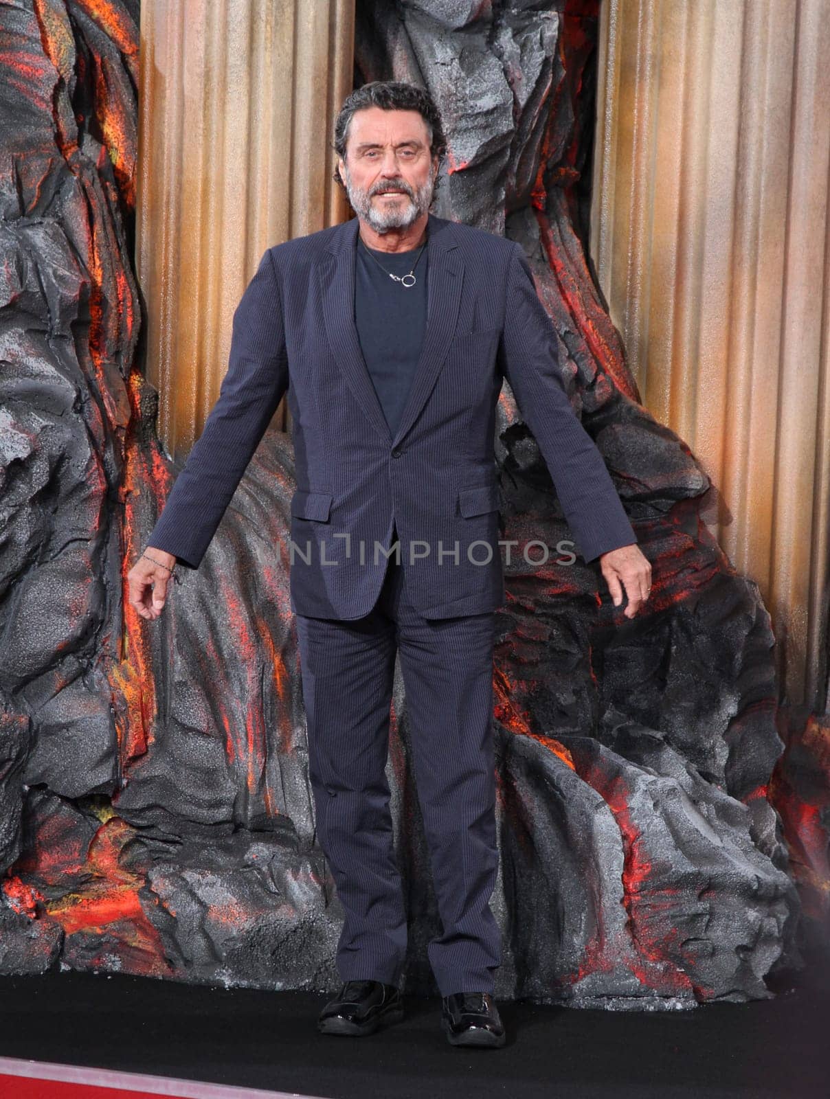 Ian McShane ,Hercules Europa Premiere at Sony Center Berlin on 21.08.2014