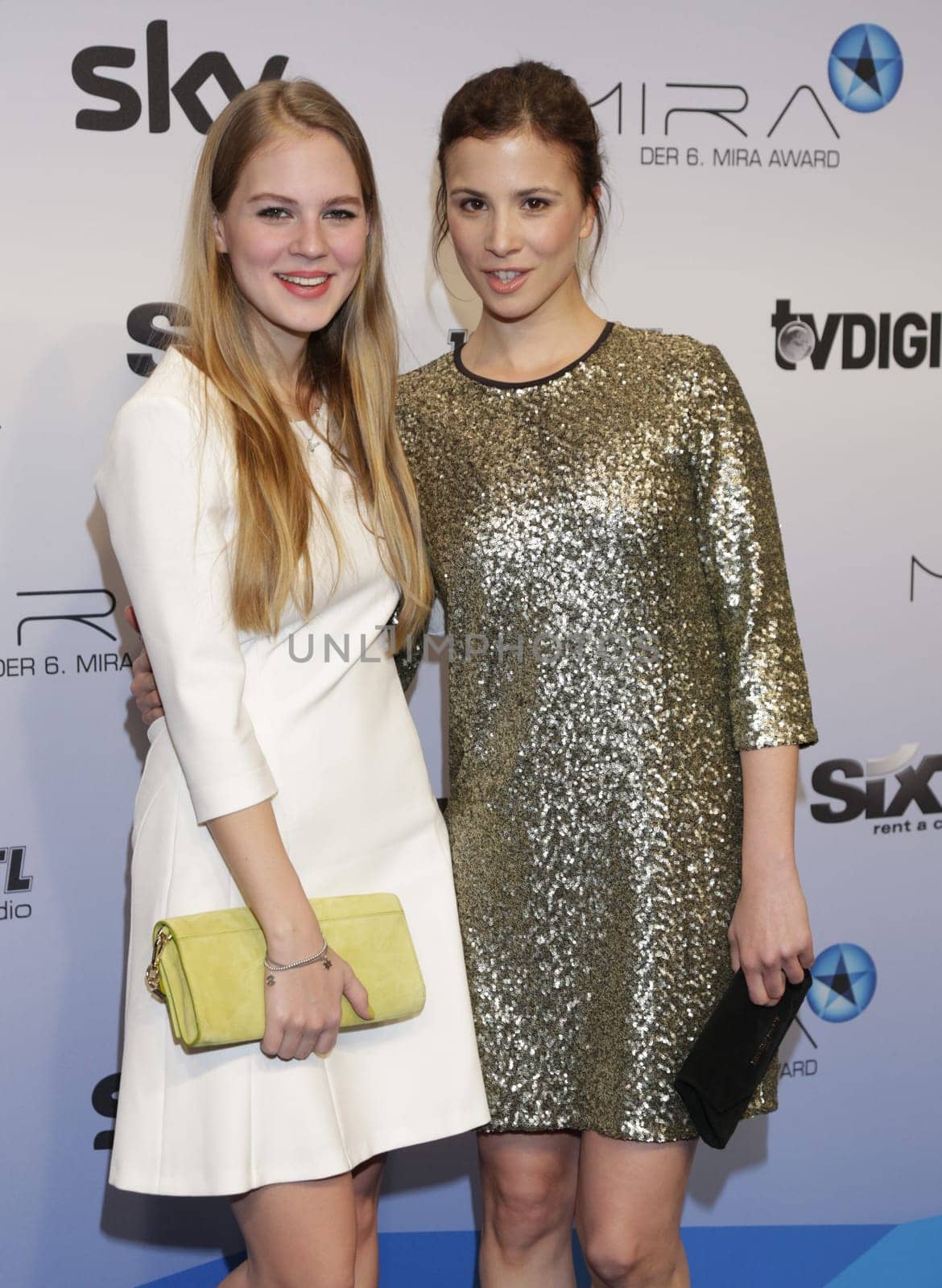 Alicia von Rittberg and Aylin Tezel / 6th Mira Award