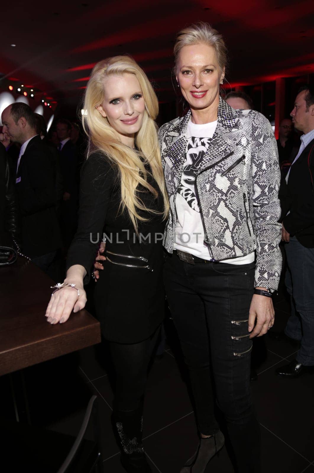 Petra van Bremen at the Audi Terminal Opening