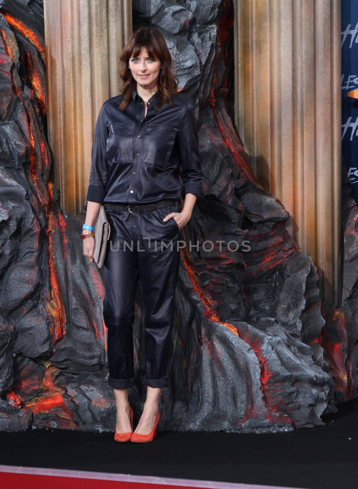 Eva Padberg,Hercules Europa Premiere at Sony Center Berlin on 21.08.2014