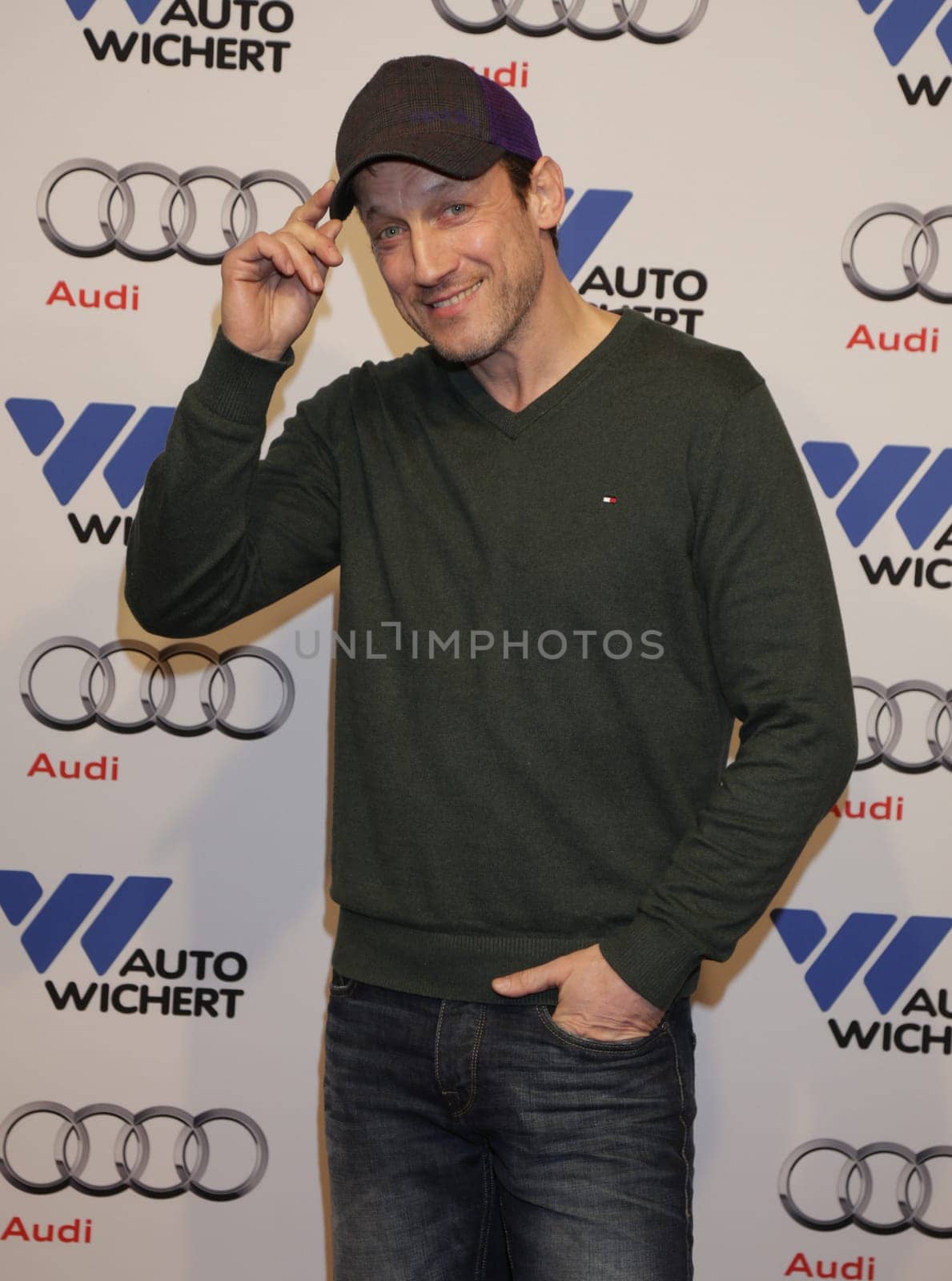 Wotan Wilke Moehring at the Audi Terminal Opening in Hamburg