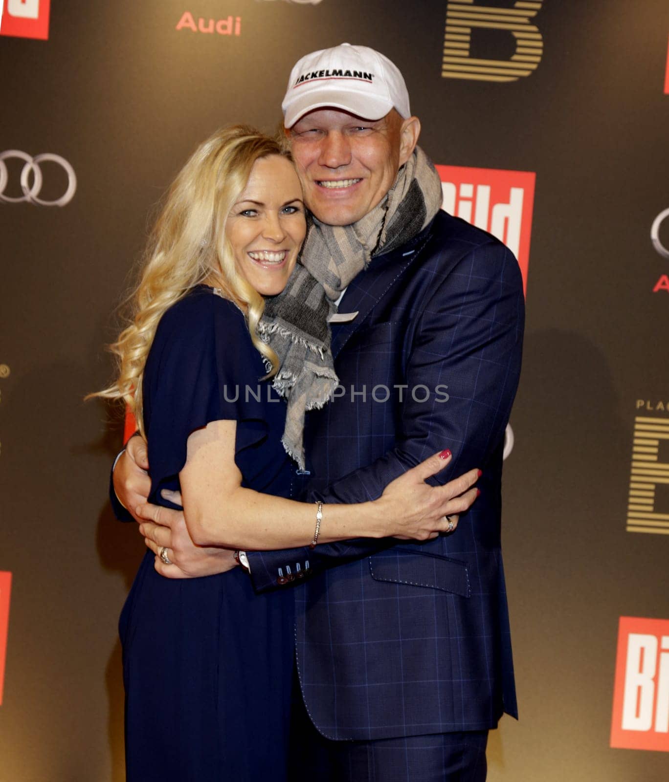 Axel Schulz with wife at the place to be Party