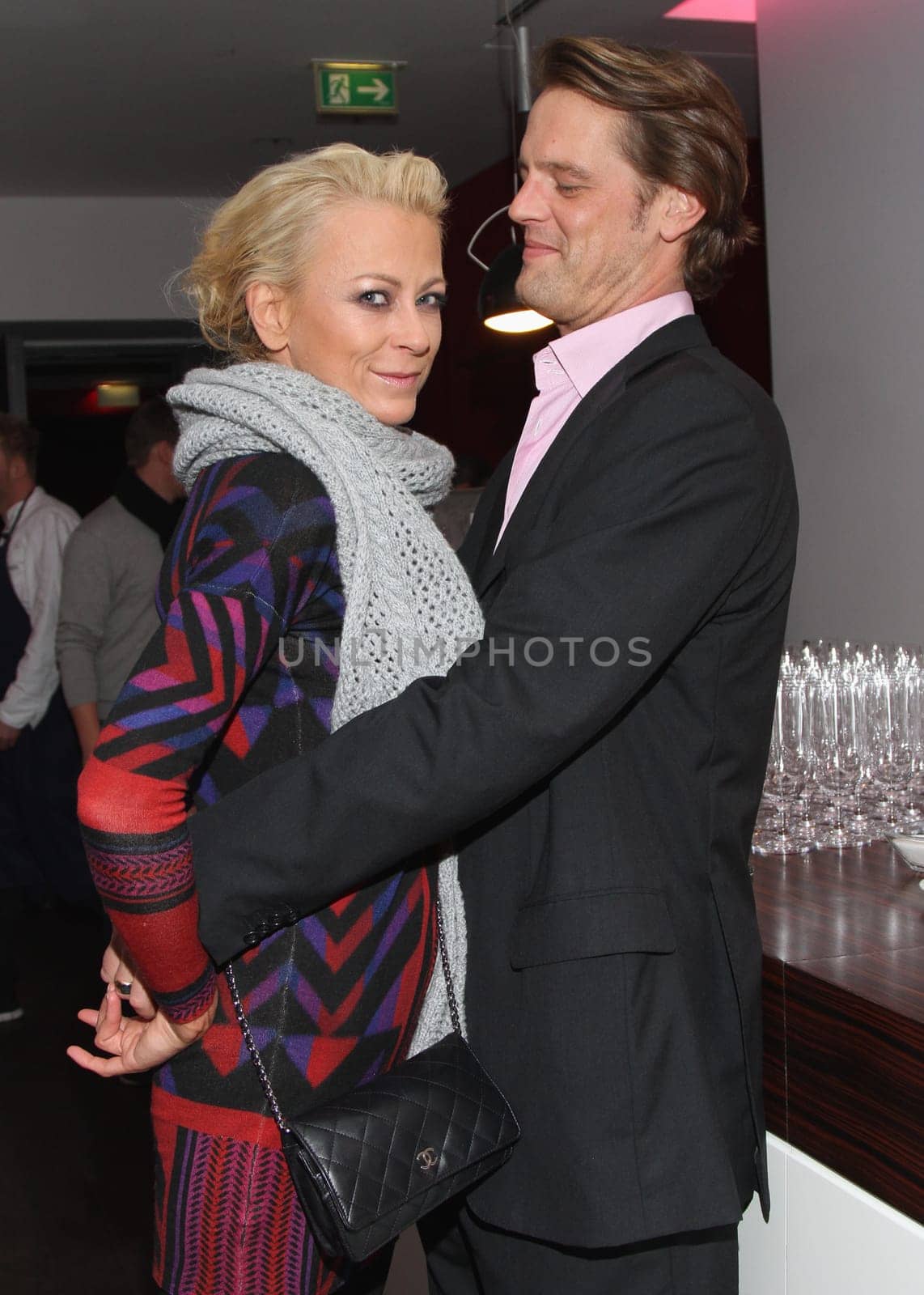 Photocall at the SAT.1 Fiction Event 2013 at the Theater Kehrwieder in Hamburg on 21.11.2013